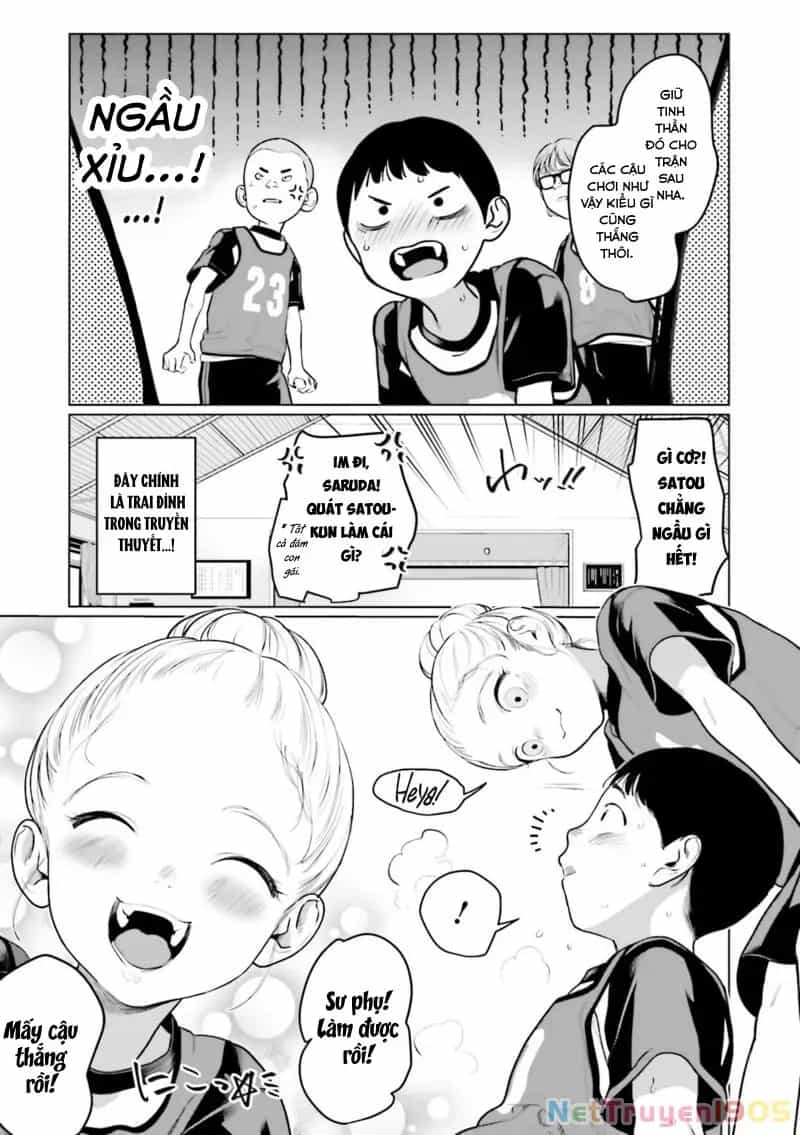 Bé Sơ Trung Sasha Và Thằng Bạn Otaku Cùng Lớp - Chương 25 - ảnh 13