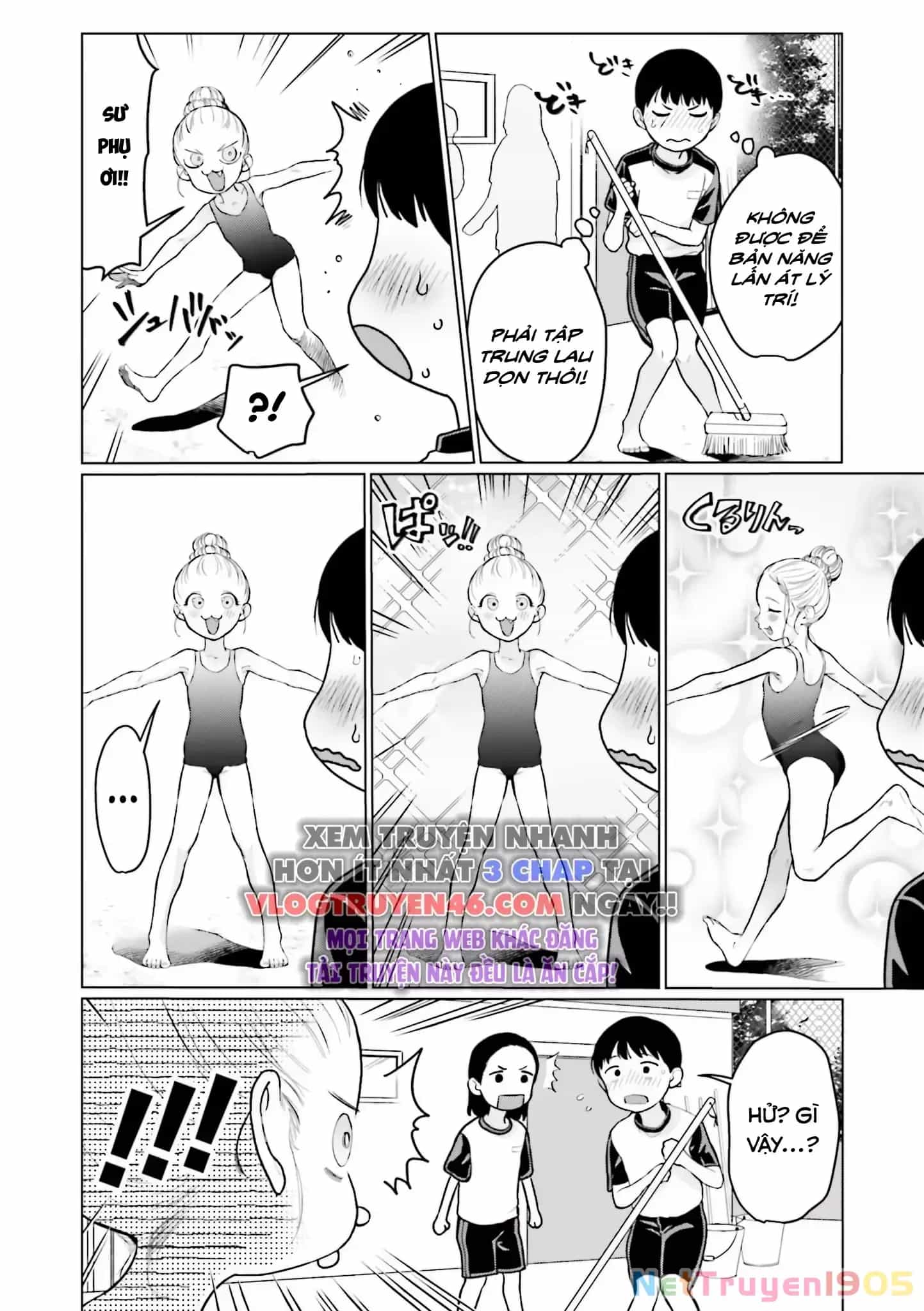 Bé Sơ Trung Sasha Và Thằng Bạn Otaku Cùng Lớp - Chương 28 - ảnh 4