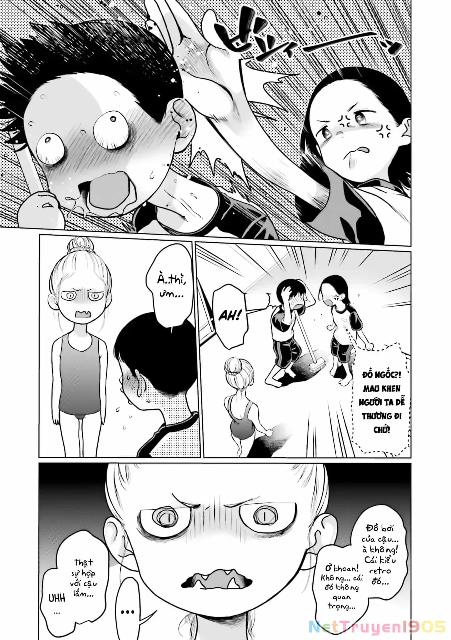 Bé Sơ Trung Sasha Và Thằng Bạn Otaku Cùng Lớp - Chương 28 - ảnh 5