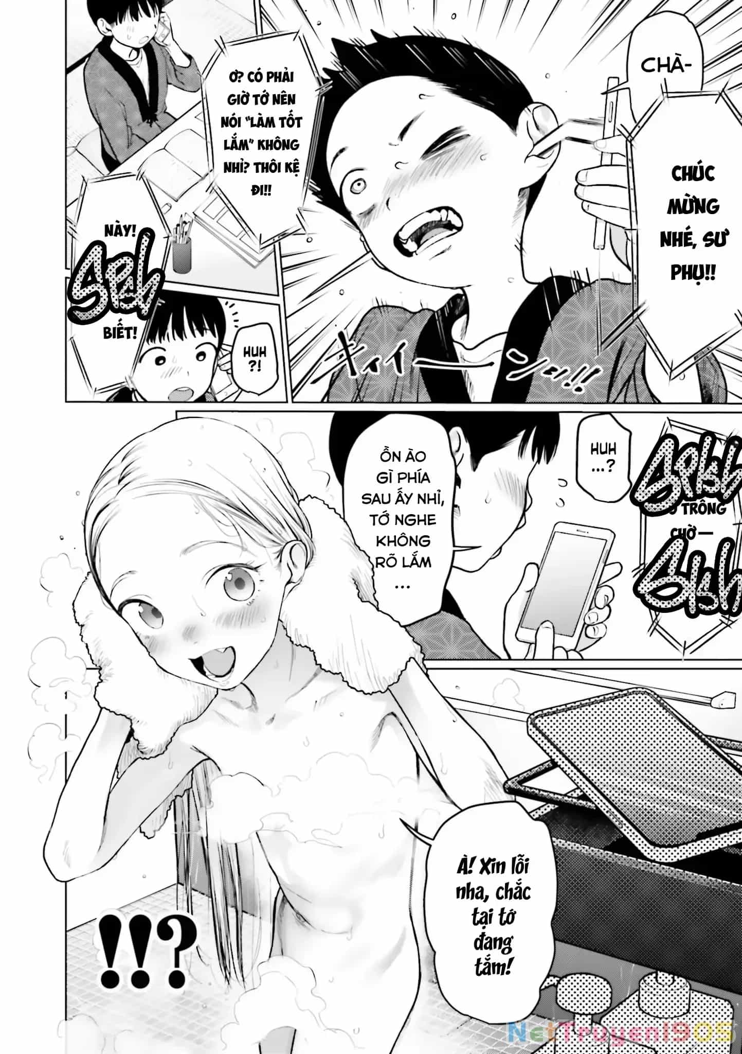 Bé Sơ Trung Sasha Và Thằng Bạn Otaku Cùng Lớp - Chương 29 - ảnh 5