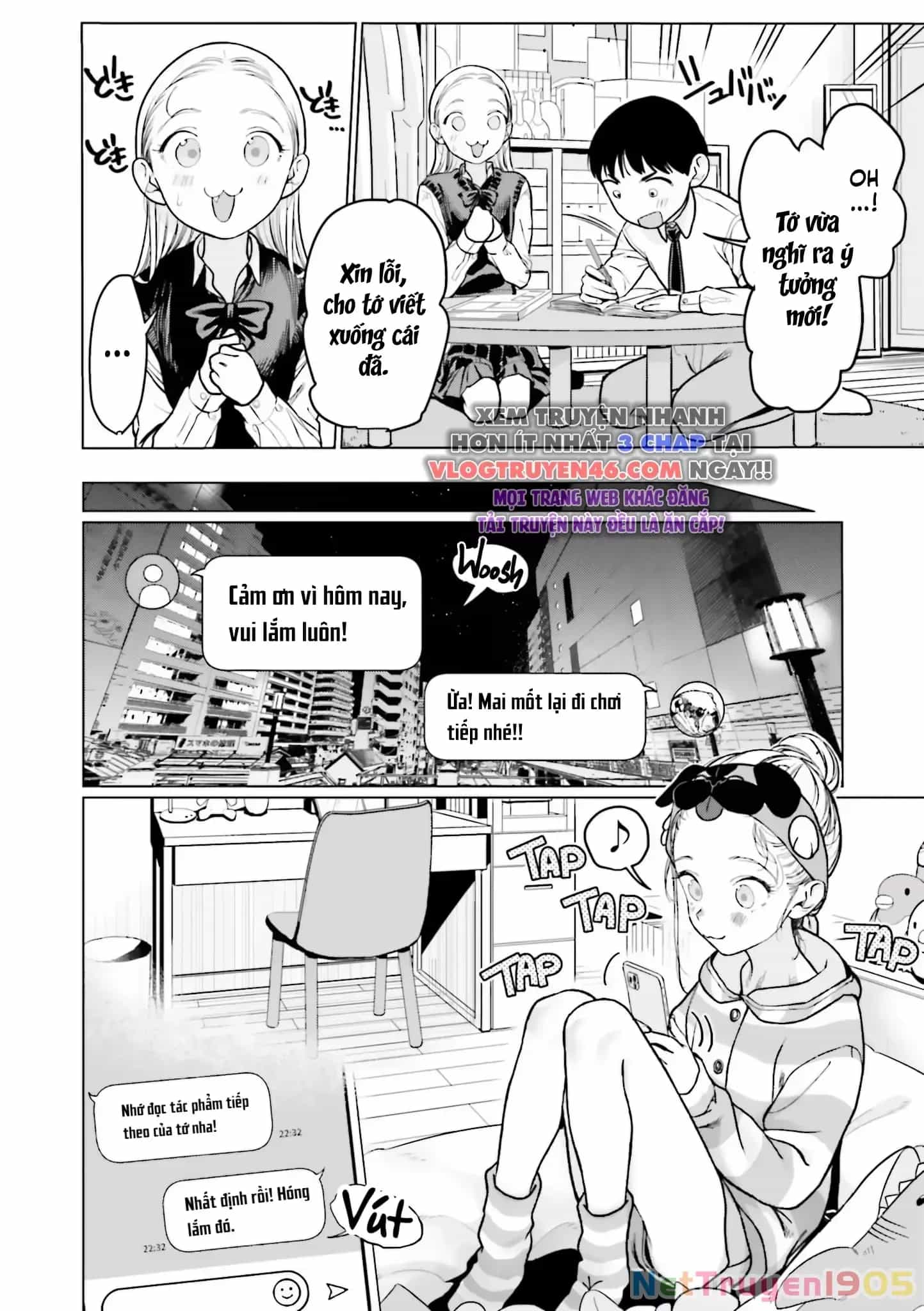 Bé Sơ Trung Sasha Và Thằng Bạn Otaku Cùng Lớp - Chương 30 - ảnh 17