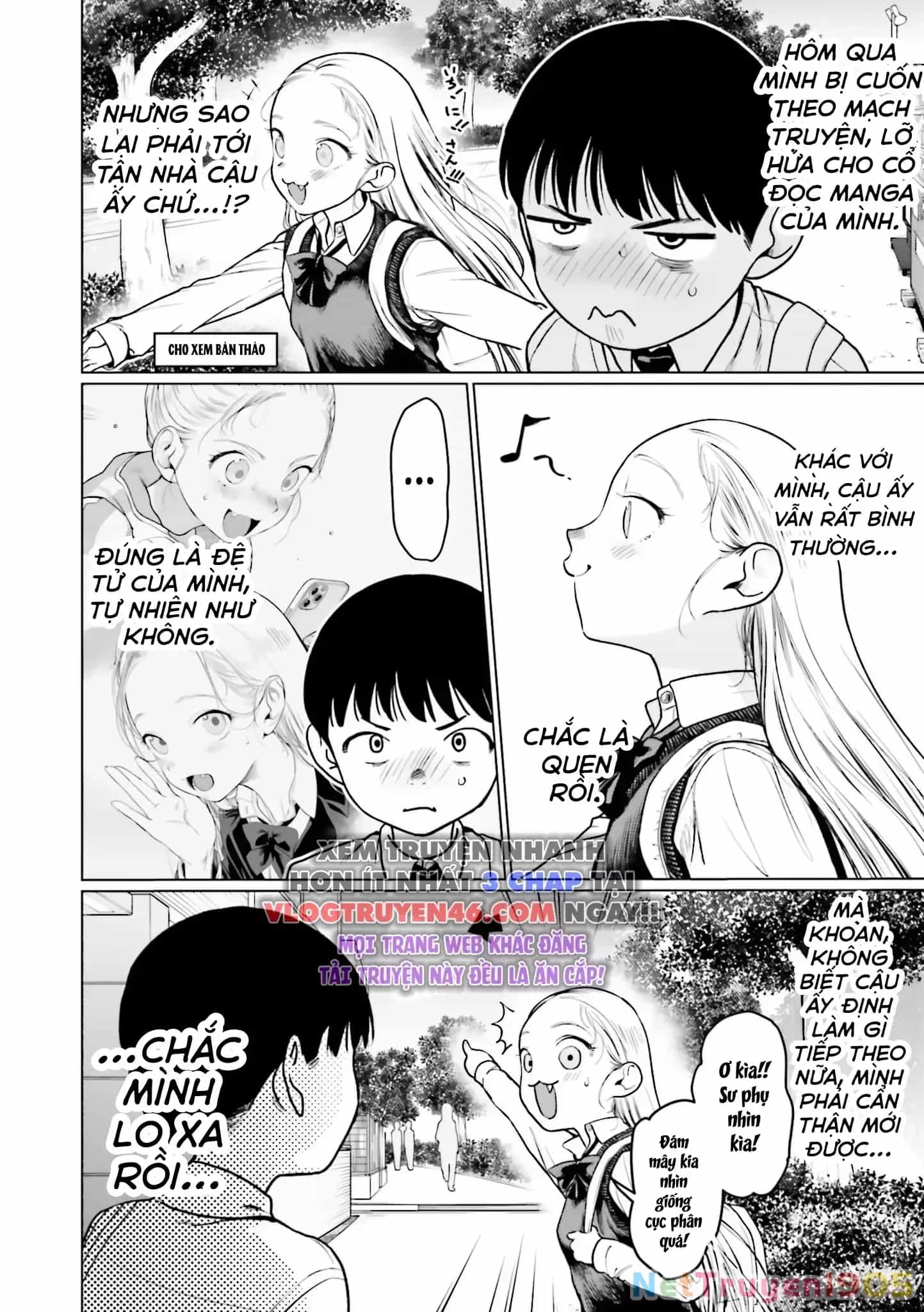 Bé Sơ Trung Sasha Và Thằng Bạn Otaku Cùng Lớp - Chương 30 - ảnh 3
