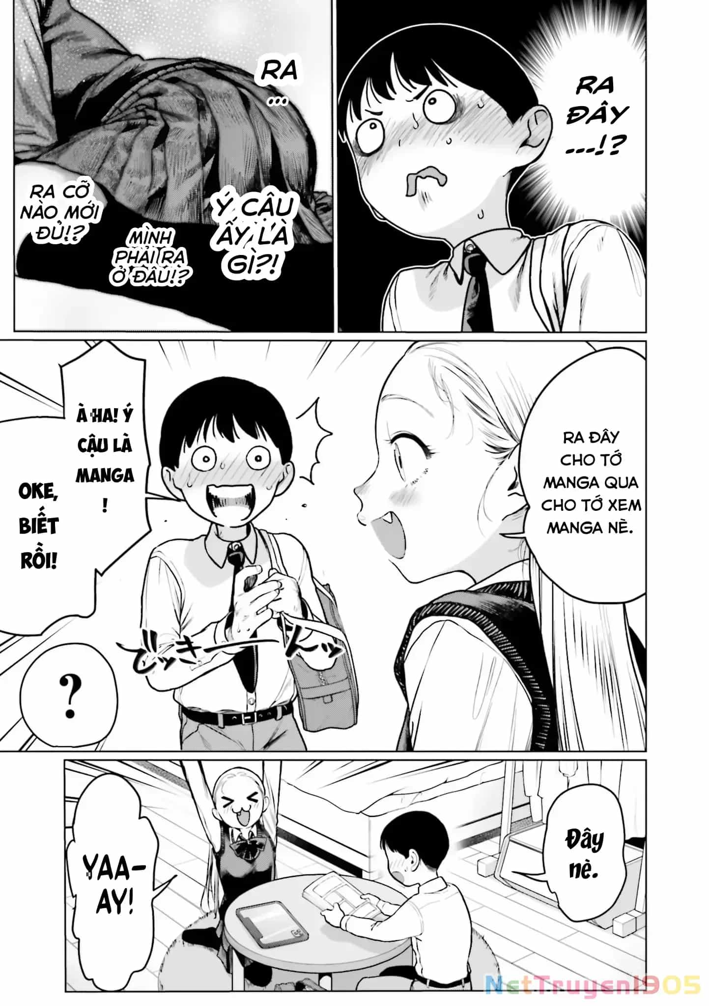 Bé Sơ Trung Sasha Và Thằng Bạn Otaku Cùng Lớp - Chương 30 - ảnh 8