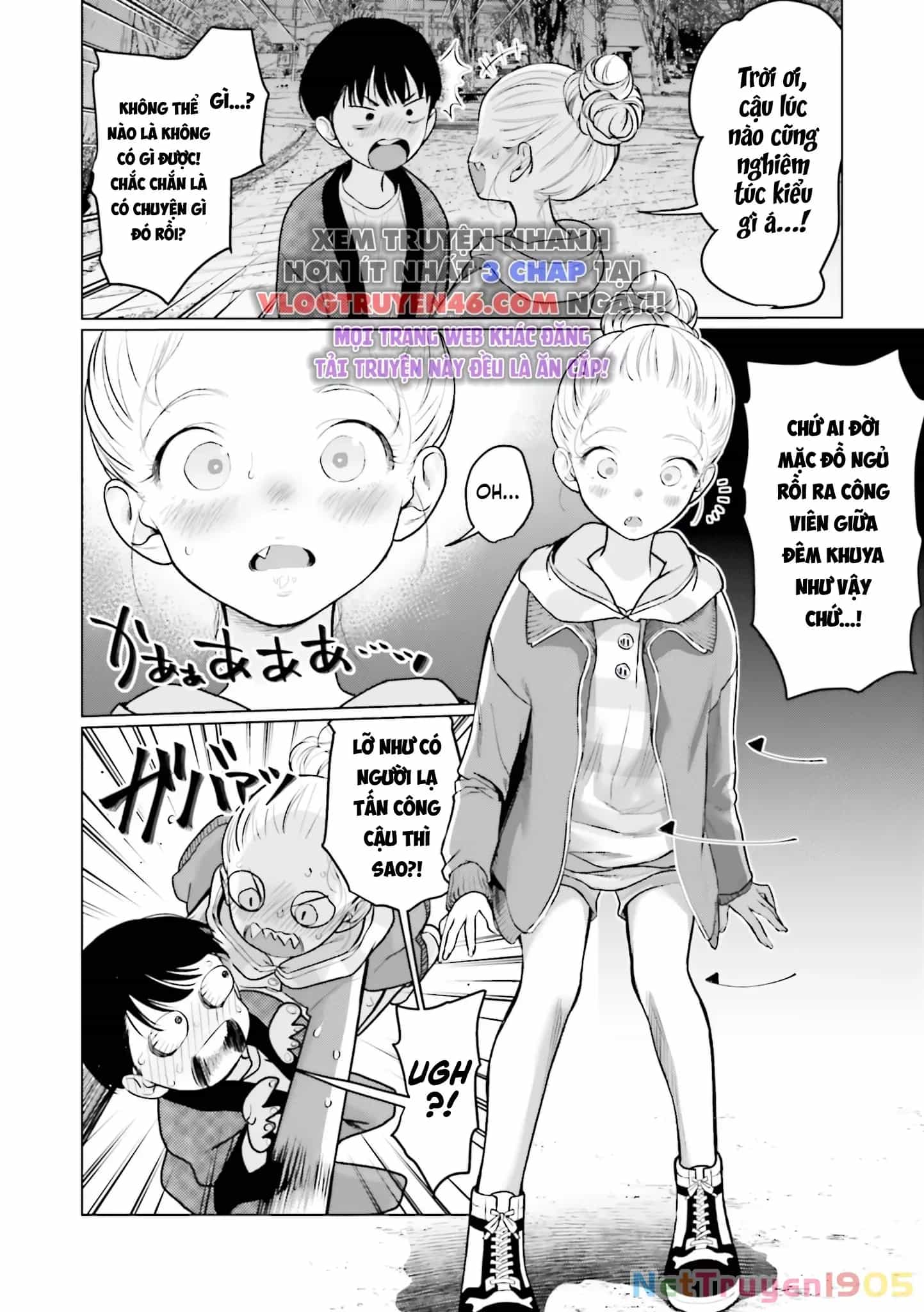 Bé Sơ Trung Sasha Và Thằng Bạn Otaku Cùng Lớp - Chương 31 - ảnh 10