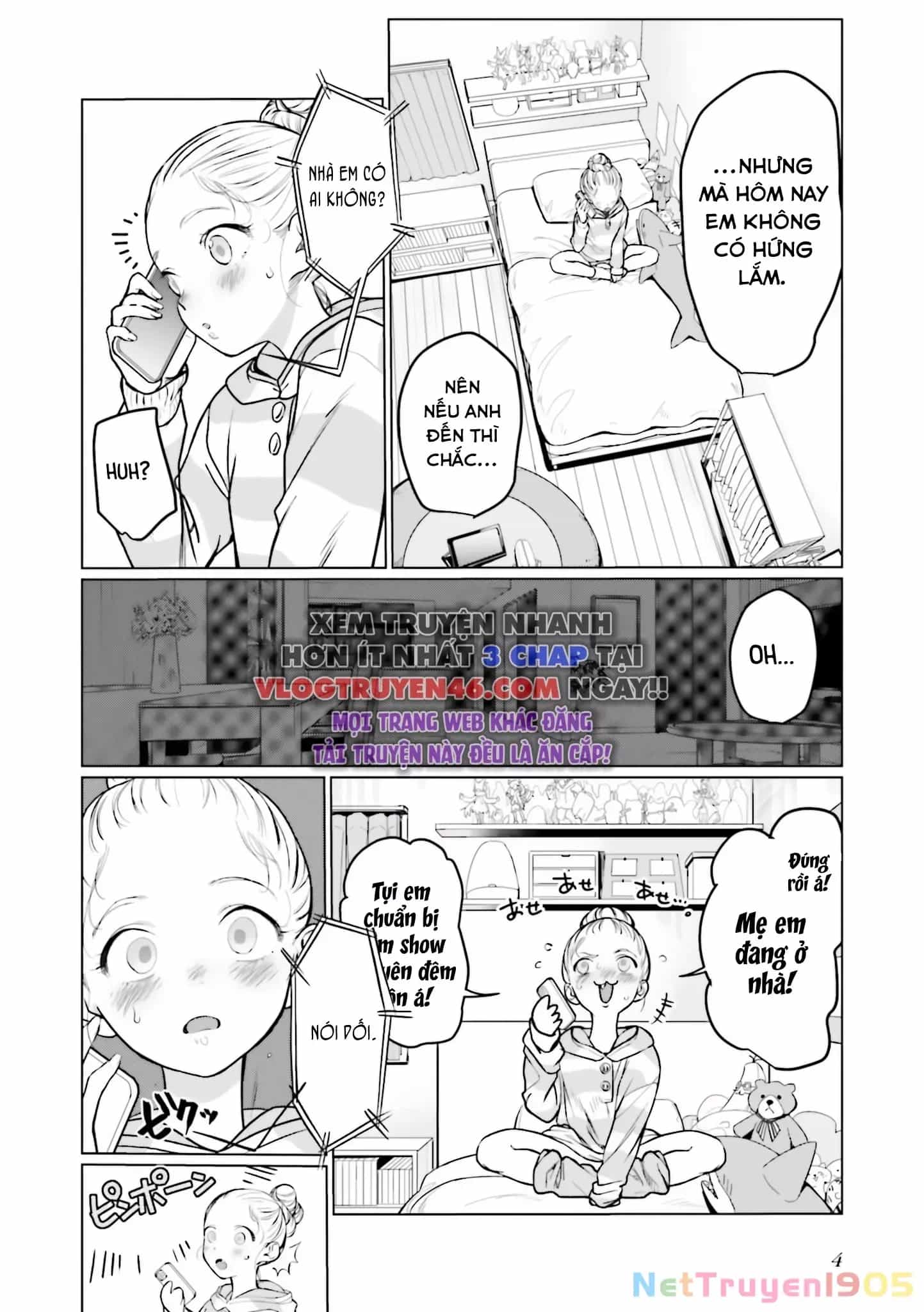 Bé Sơ Trung Sasha Và Thằng Bạn Otaku Cùng Lớp - Chương 31 - ảnh 2