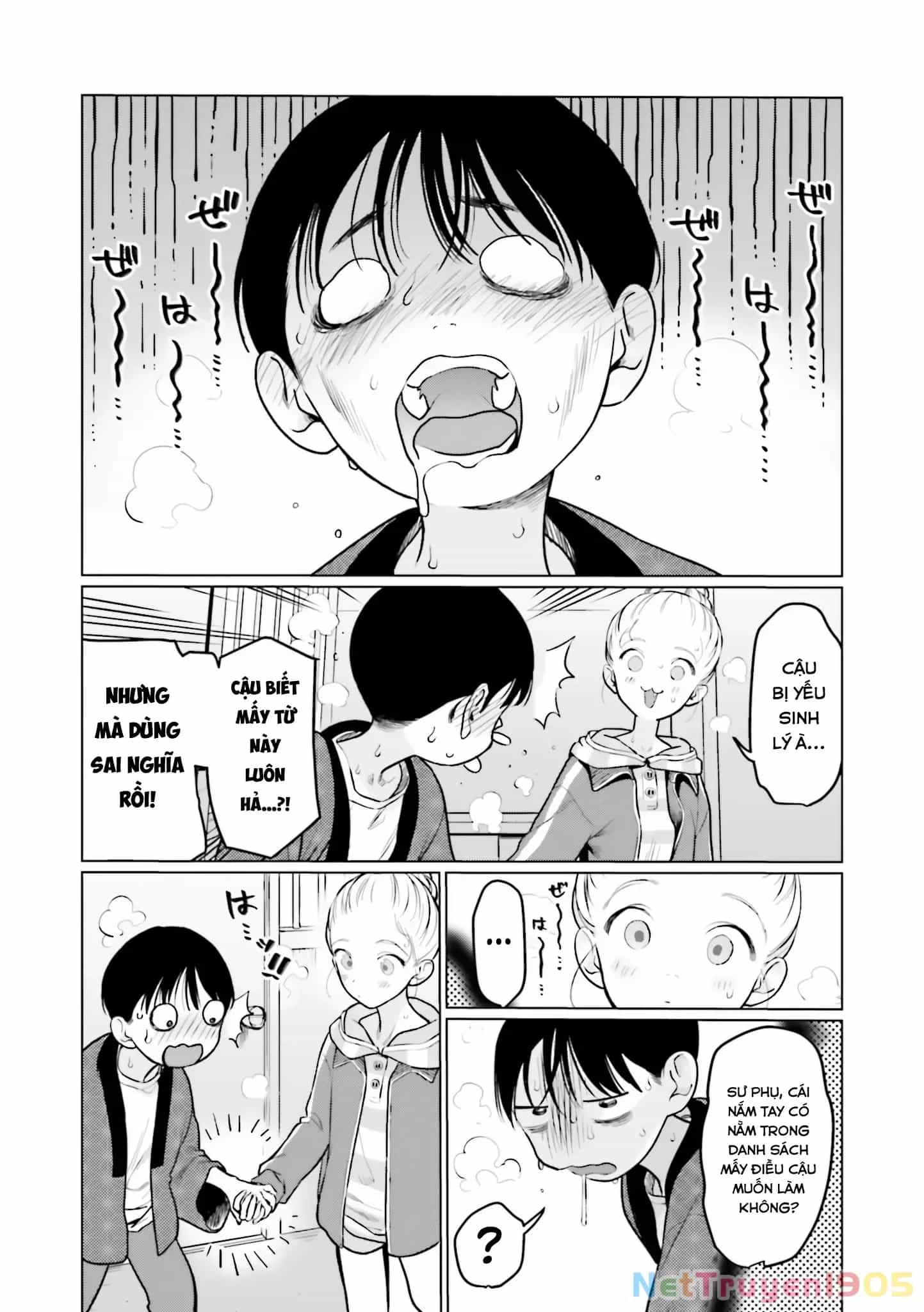 Bé Sơ Trung Sasha Và Thằng Bạn Otaku Cùng Lớp - Chương 31 - ảnh 21