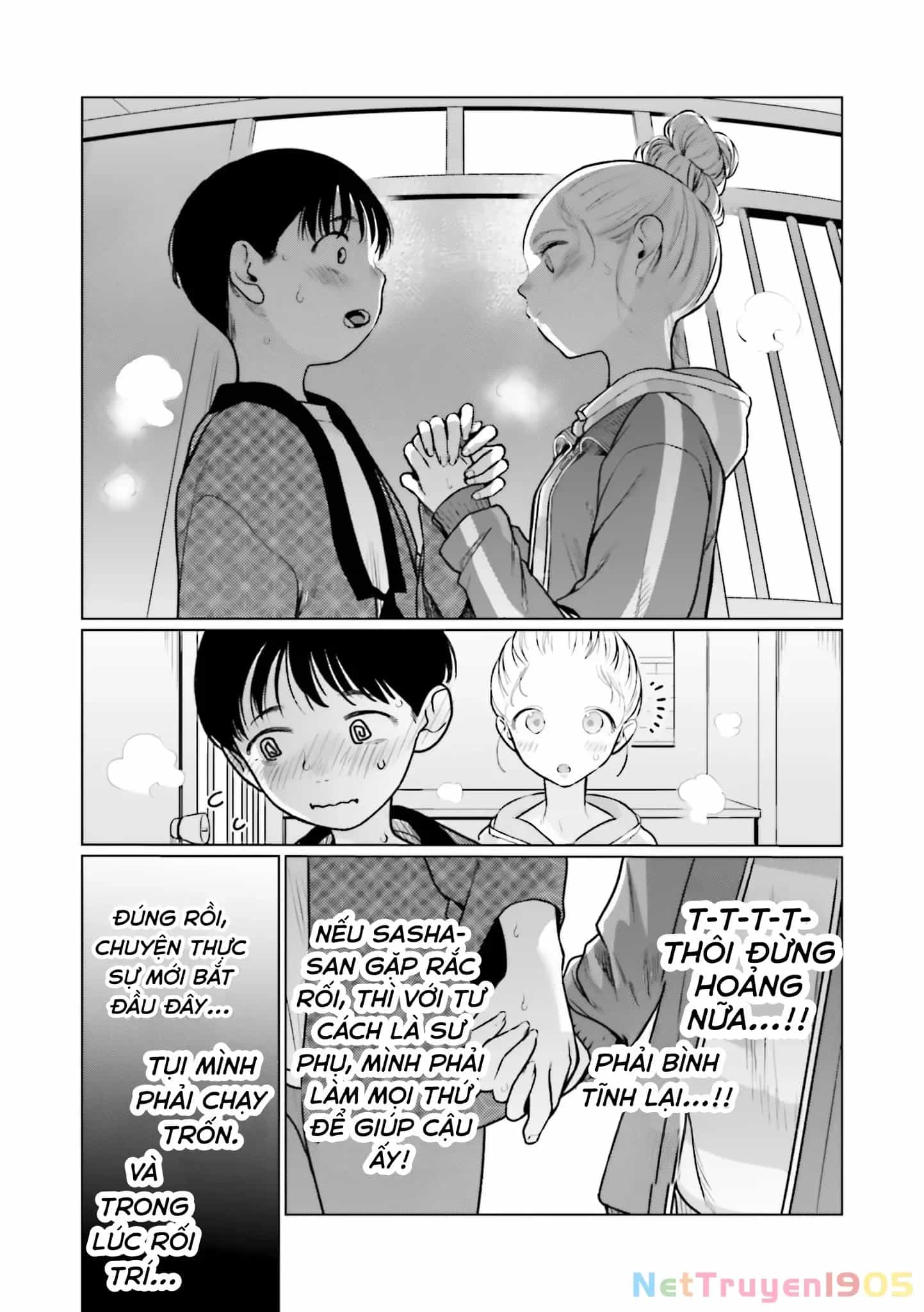 Bé Sơ Trung Sasha Và Thằng Bạn Otaku Cùng Lớp - Chương 31 - ảnh 23