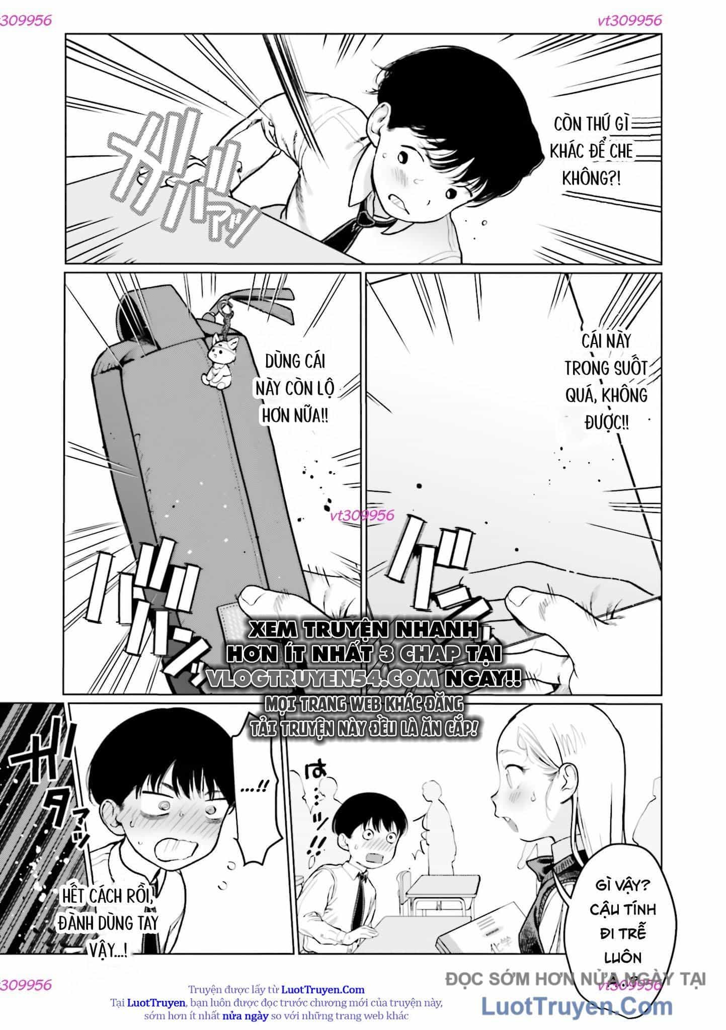 Bé Sơ Trung Sasha Và Thằng Bạn Otaku Cùng Lớp - Chương 34 - ảnh 10