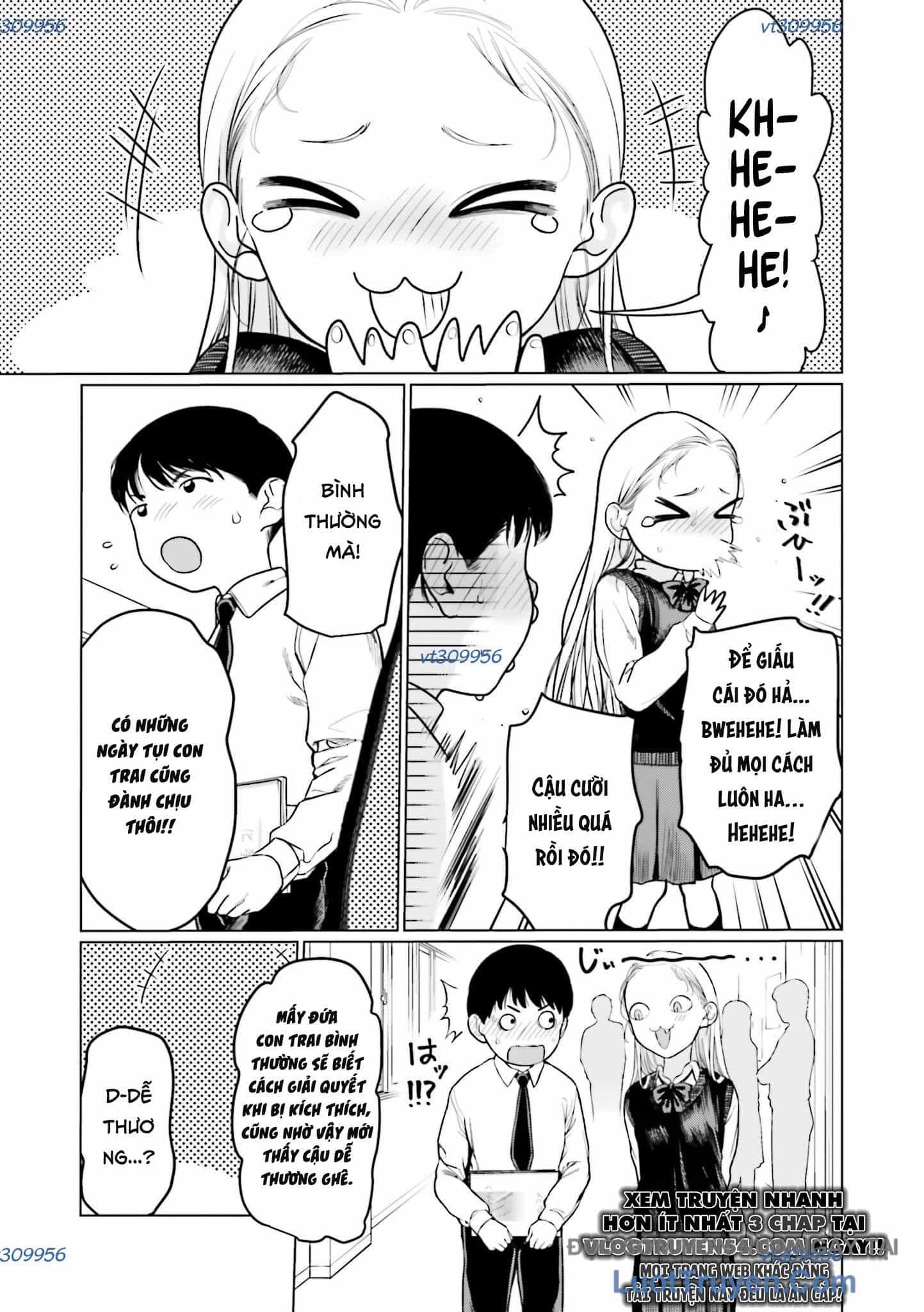 Bé Sơ Trung Sasha Và Thằng Bạn Otaku Cùng Lớp - Chương 34 - ảnh 12