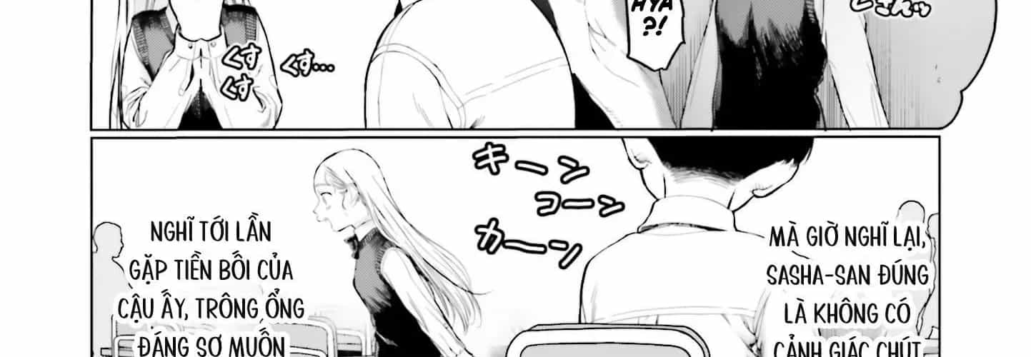Bé Sơ Trung Sasha Và Thằng Bạn Otaku Cùng Lớp - Chương 35 - ảnh 27