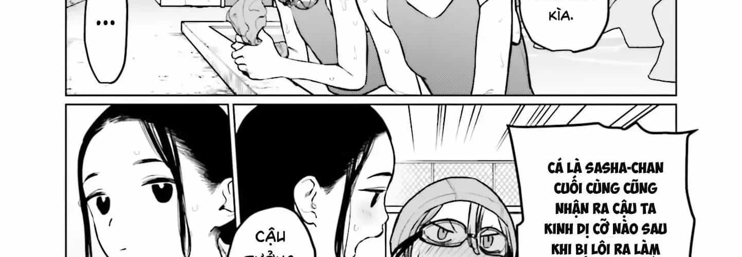 Bé Sơ Trung Sasha Và Thằng Bạn Otaku Cùng Lớp - Chương 37 - ảnh 23