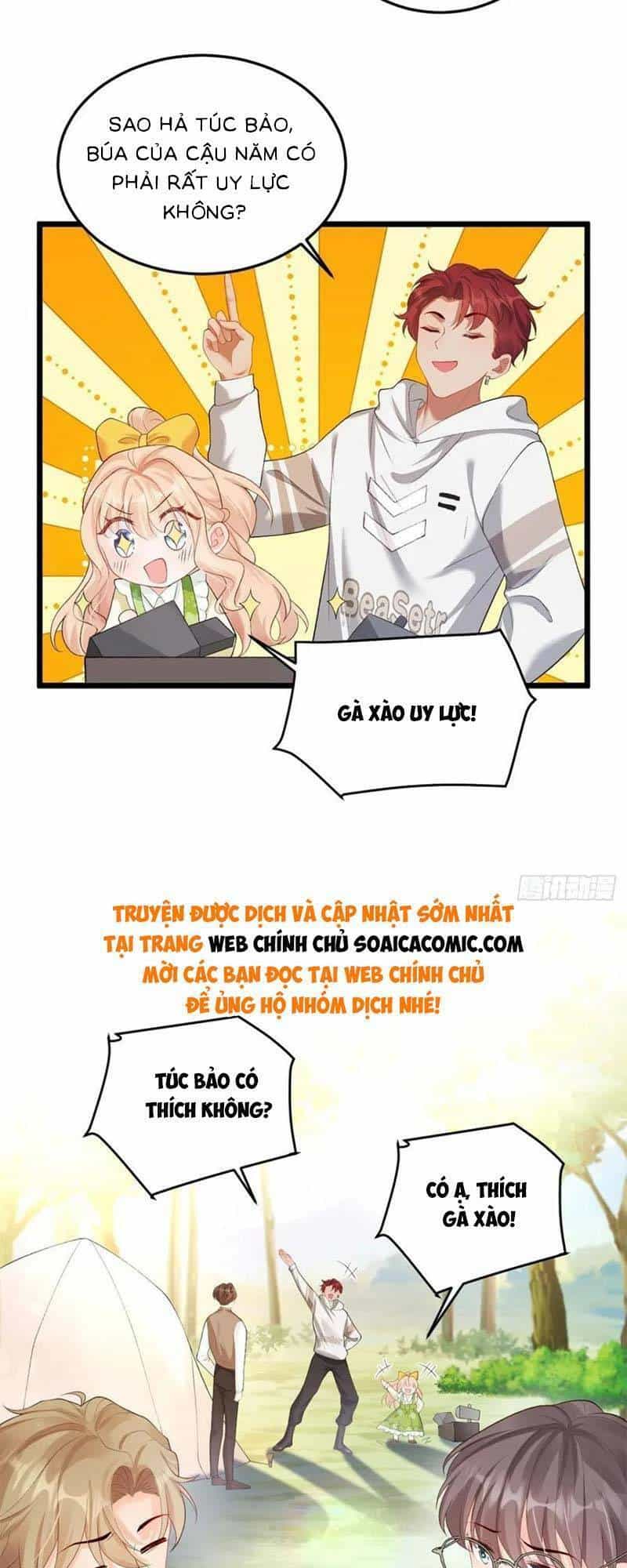 Bé Thóc Đáng Thương Được Tám Người Cậu Tranh Sủng - Chương 16 - ảnh 16