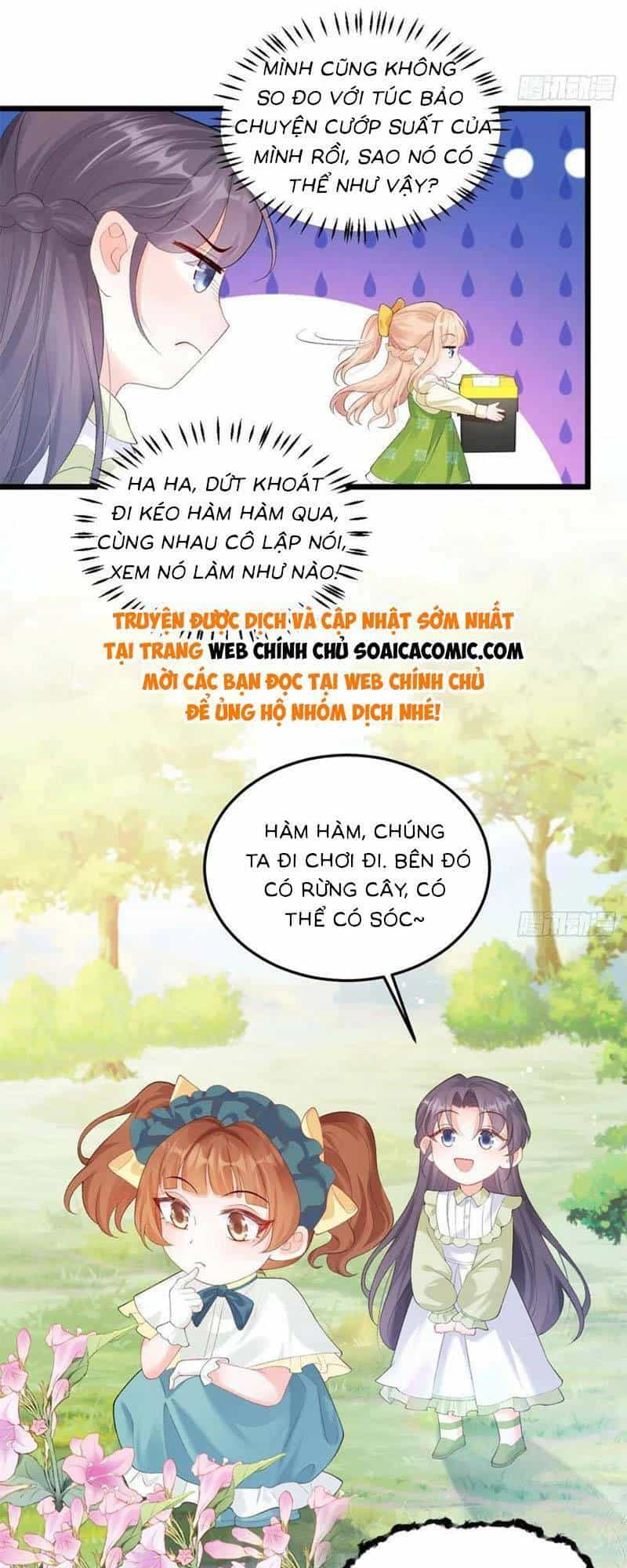 Bé Thóc Đáng Thương Được Tám Người Cậu Tranh Sủng - Chương 16 - ảnh 22
