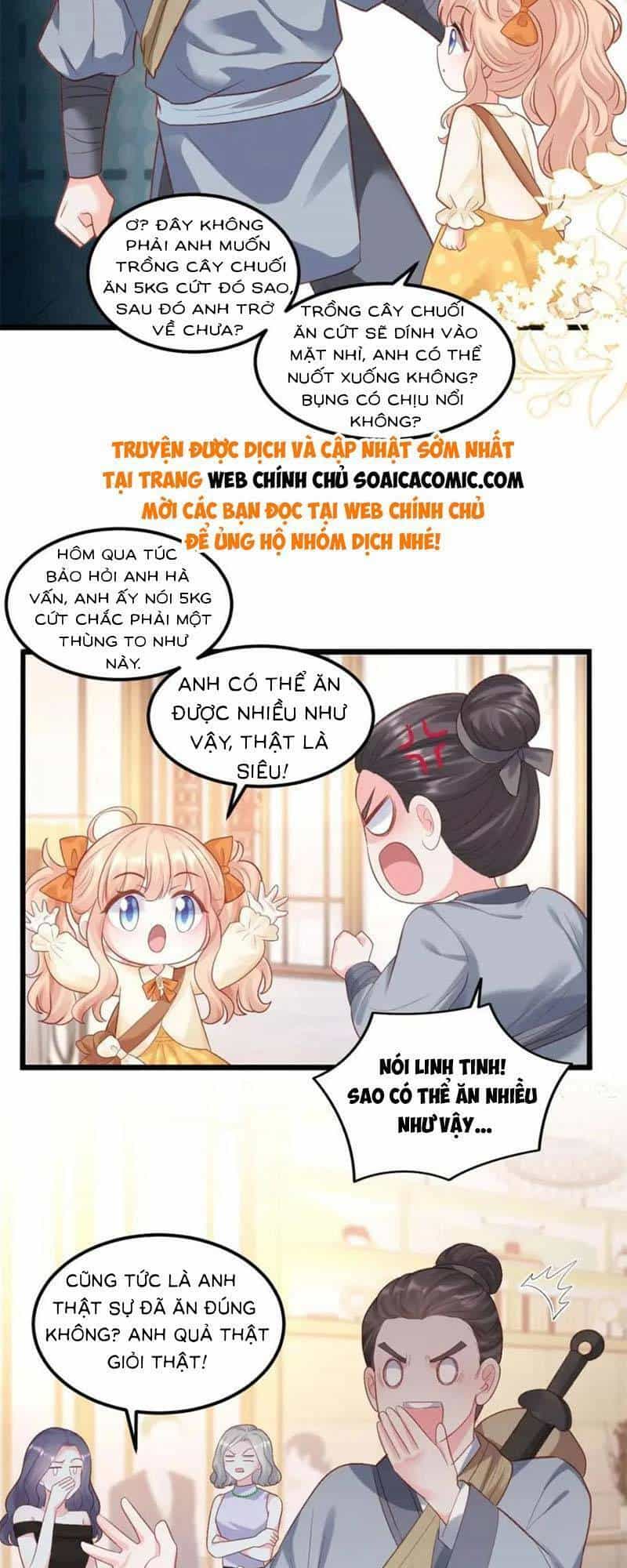 Bé Thóc Đáng Thương Được Tám Người Cậu Tranh Sủng - Chương 23 - ảnh 13
