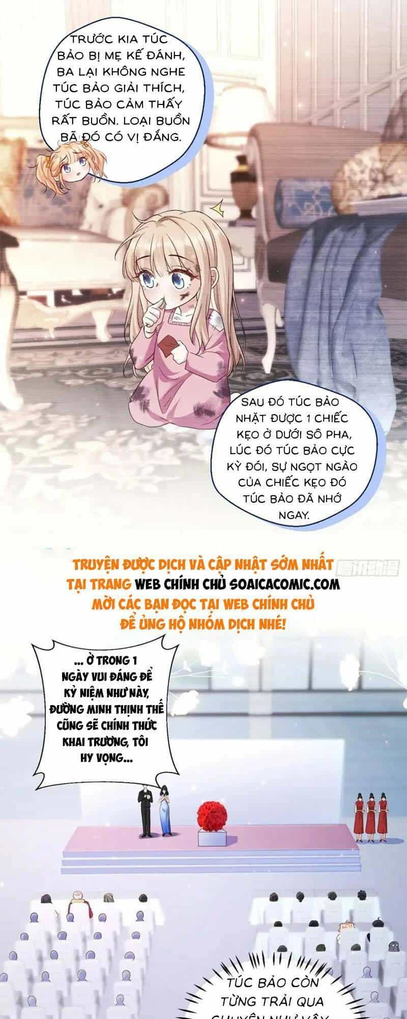 Bé Thóc Đáng Thương Được Tám Người Cậu Tranh Sủng - Chương 24 - ảnh 17