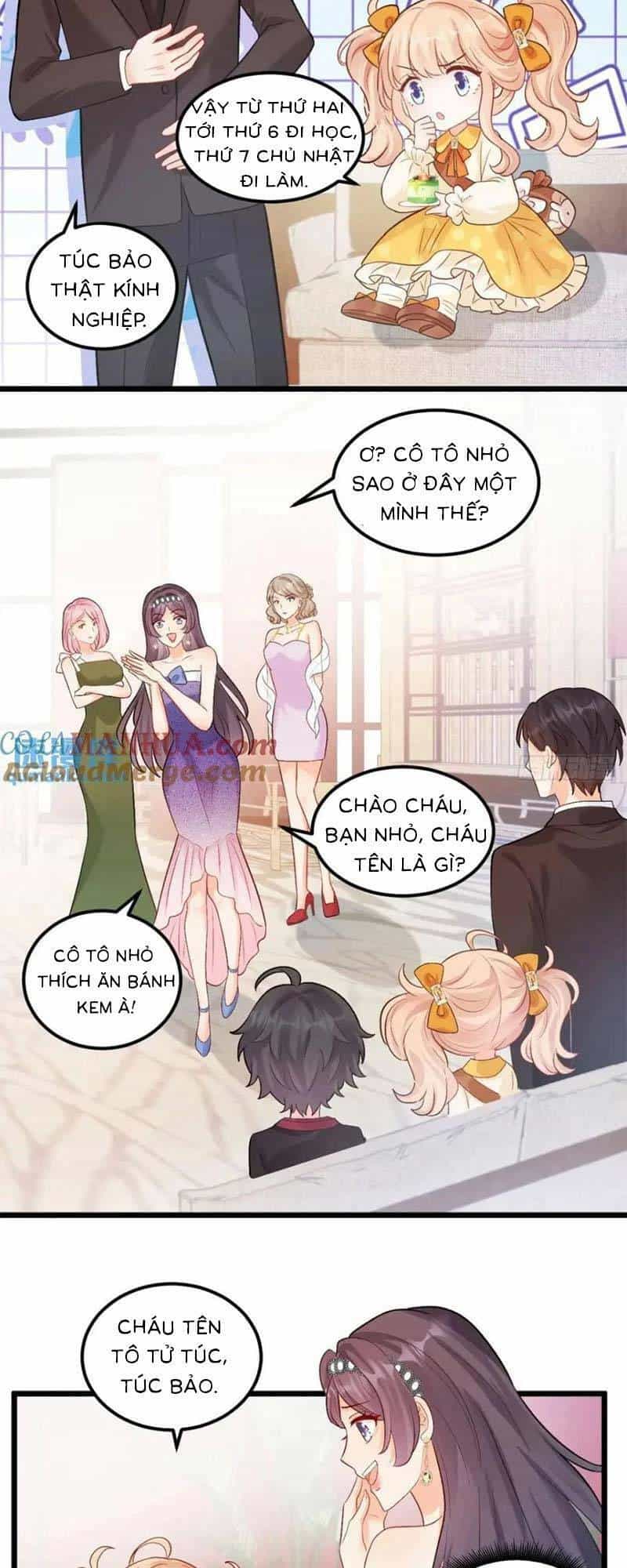 Bé Thóc Đáng Thương Được Tám Người Cậu Tranh Sủng - Chương 25 - ảnh 10