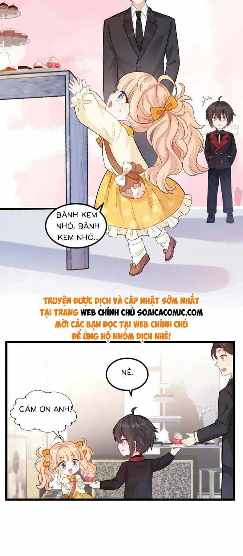 Bé Thóc Đáng Thương Được Tám Người Cậu Tranh Sủng - Chương 25 - ảnh 4