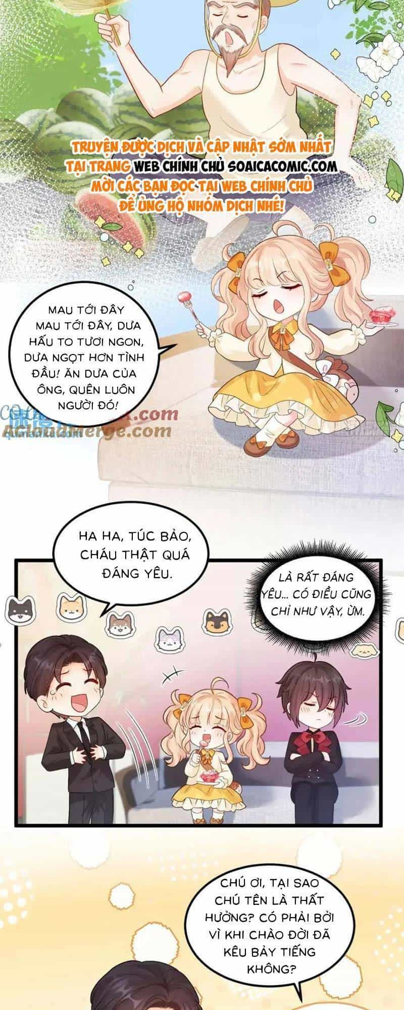 Bé Thóc Đáng Thương Được Tám Người Cậu Tranh Sủng - Chương 25 - ảnh 6