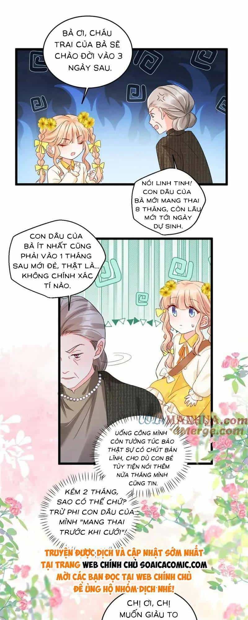 Bé Thóc Đáng Thương Được Tám Người Cậu Tranh Sủng - Chương 26 - ảnh 13