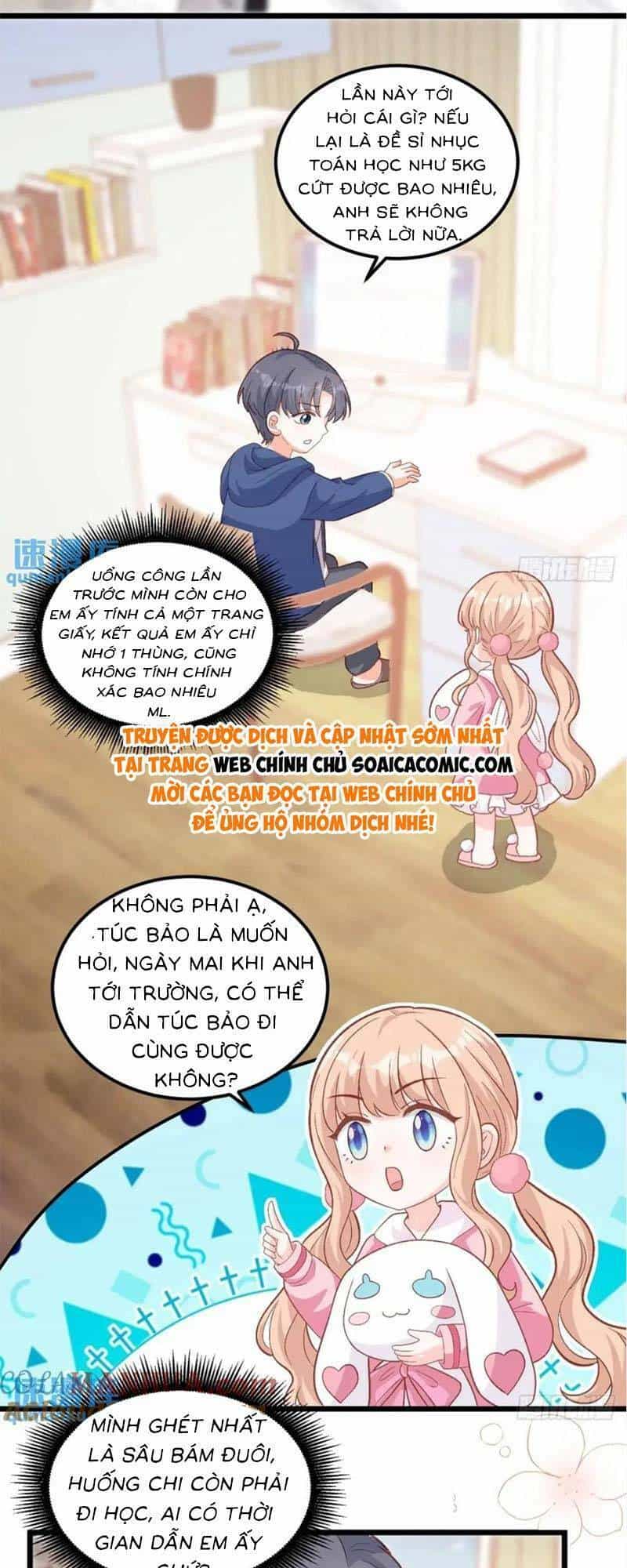 Bé Thóc Đáng Thương Được Tám Người Cậu Tranh Sủng - Chương 27 - ảnh 2