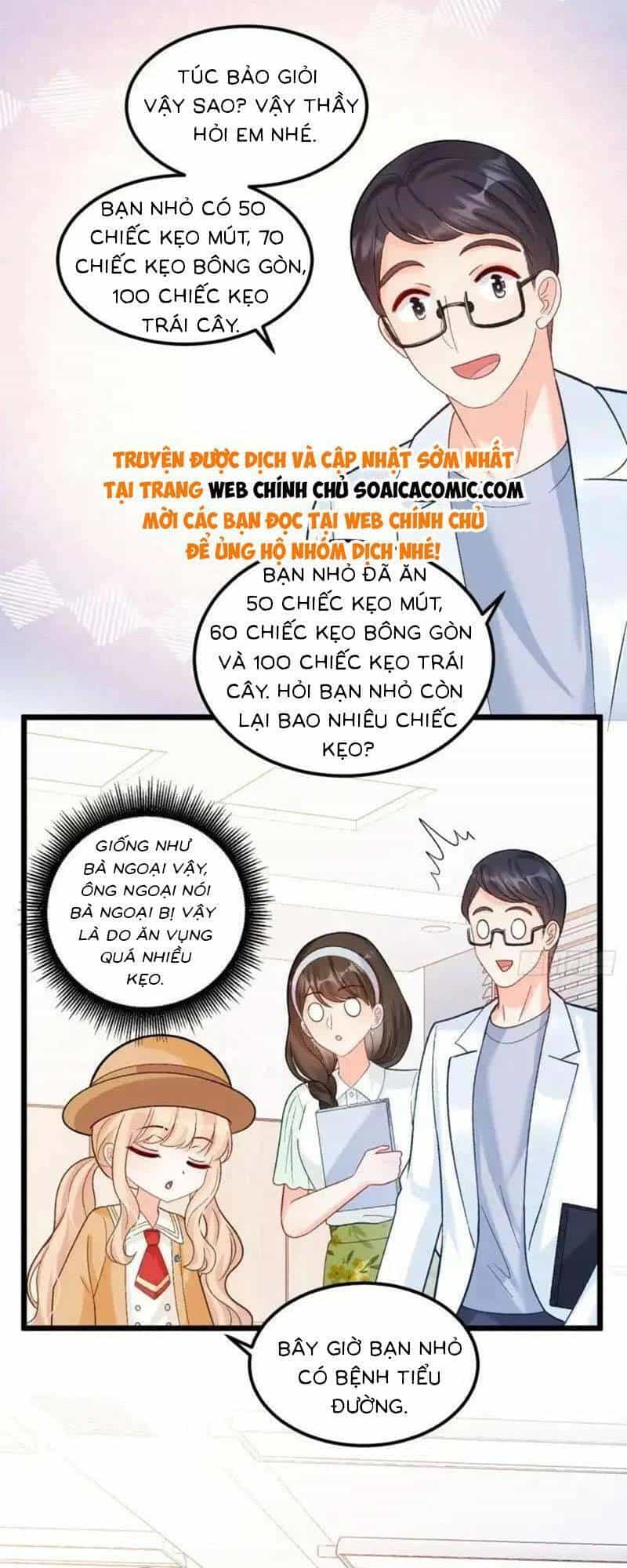 Bé Thóc Đáng Thương Được Tám Người Cậu Tranh Sủng - Chương 28 - ảnh 25