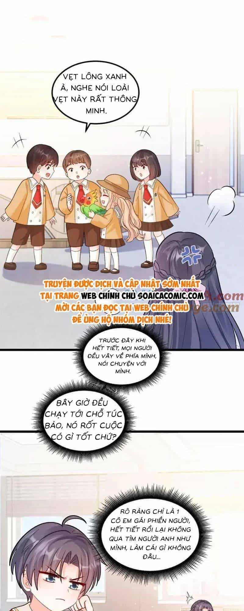Bé Thóc Đáng Thương Được Tám Người Cậu Tranh Sủng - Chương 28 - ảnh 29