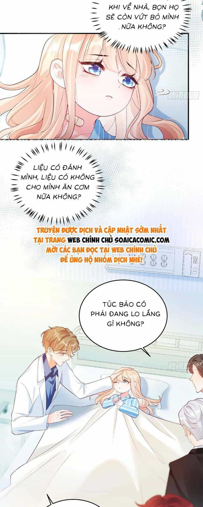 Bé Thóc Đáng Thương Được Tám Người Cậu Tranh Sủng - Chương 3 - ảnh 2