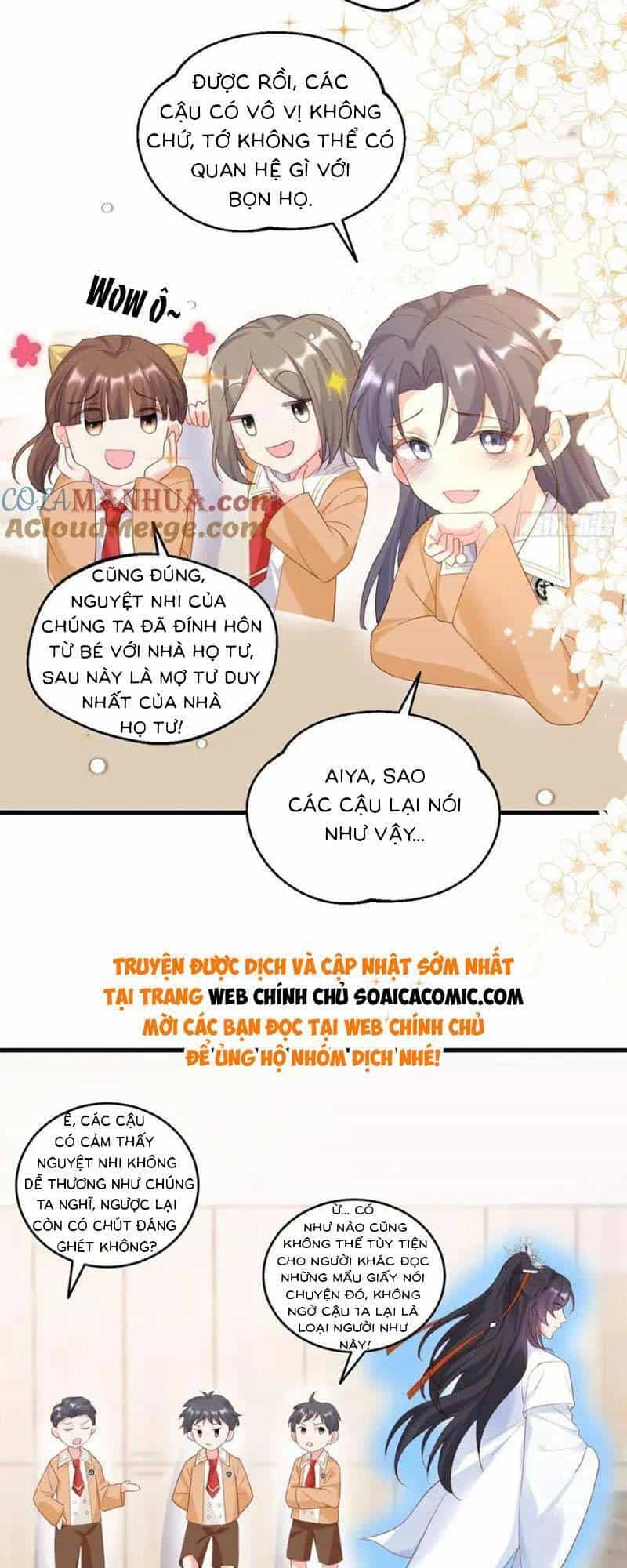 Bé Thóc Đáng Thương Được Tám Người Cậu Tranh Sủng - Chương 30 - ảnh 5