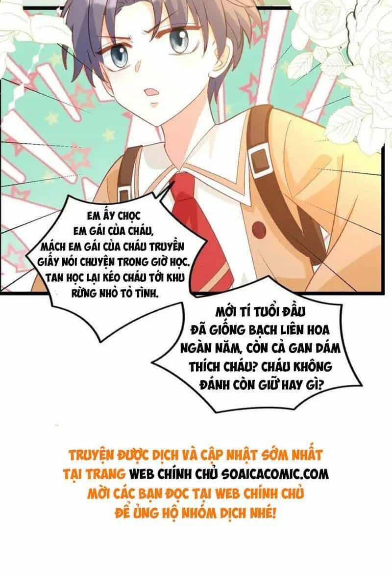 Bé Thóc Đáng Thương Được Tám Người Cậu Tranh Sủng - Chương 32 - ảnh 24