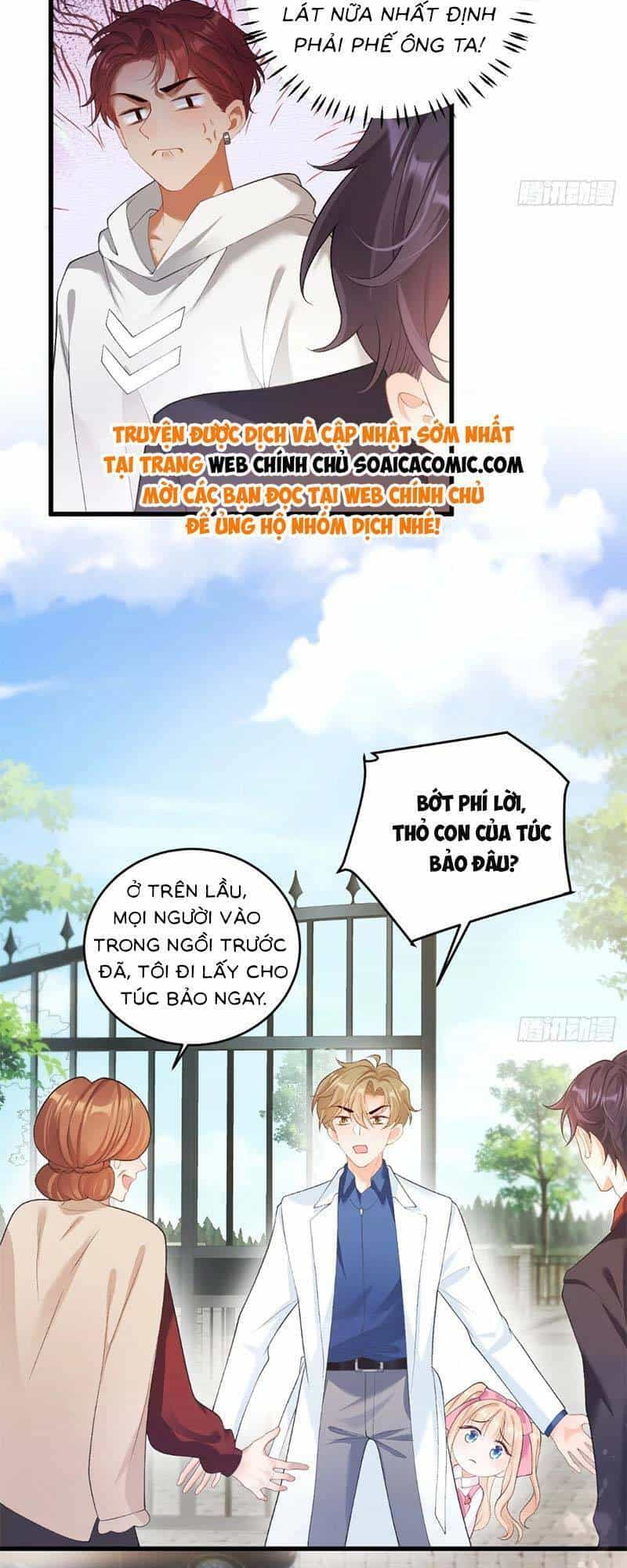Bé Thóc Đáng Thương Được Tám Người Cậu Tranh Sủng - Chương 4 - ảnh 30