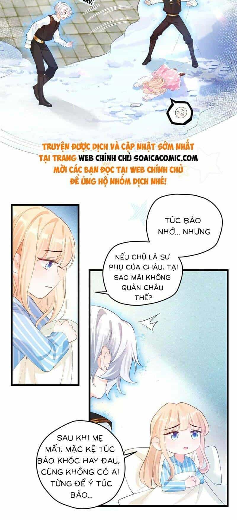 Bé Thóc Đáng Thương Được Tám Người Cậu Tranh Sủng - Chương 4 - ảnh 4