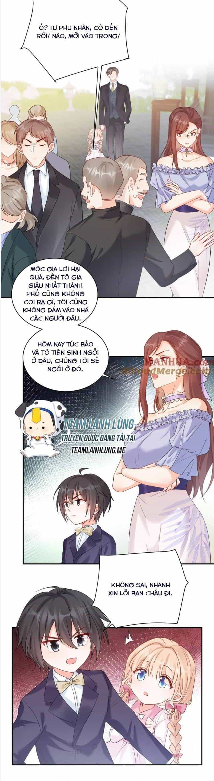 Bé Thóc Đáng Thương Được Tám Người Cậu Tranh Sủng - Chương 48 - ảnh 17