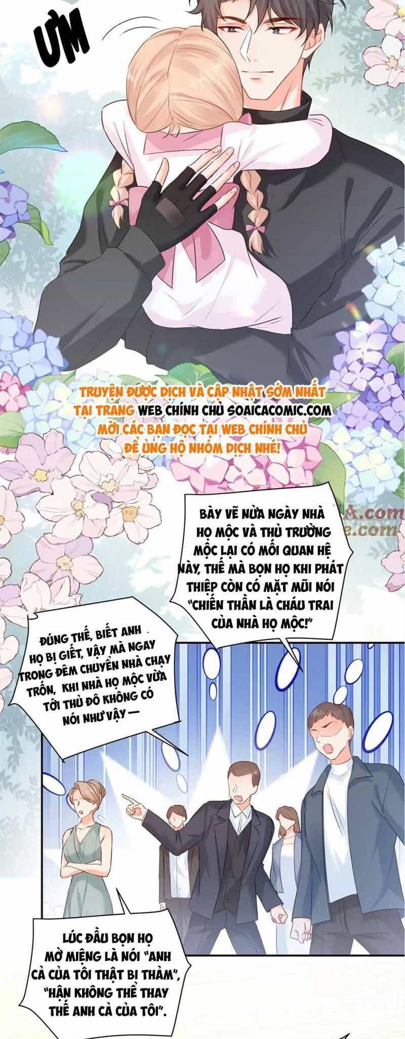 Bé Thóc Đáng Thương Được Tám Người Cậu Tranh Sủng - Chương 50 - ảnh 19