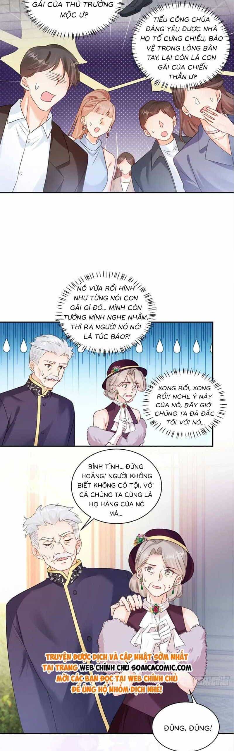 Bé Thóc Đáng Thương Được Tám Người Cậu Tranh Sủng - Chương 50 - ảnh 5