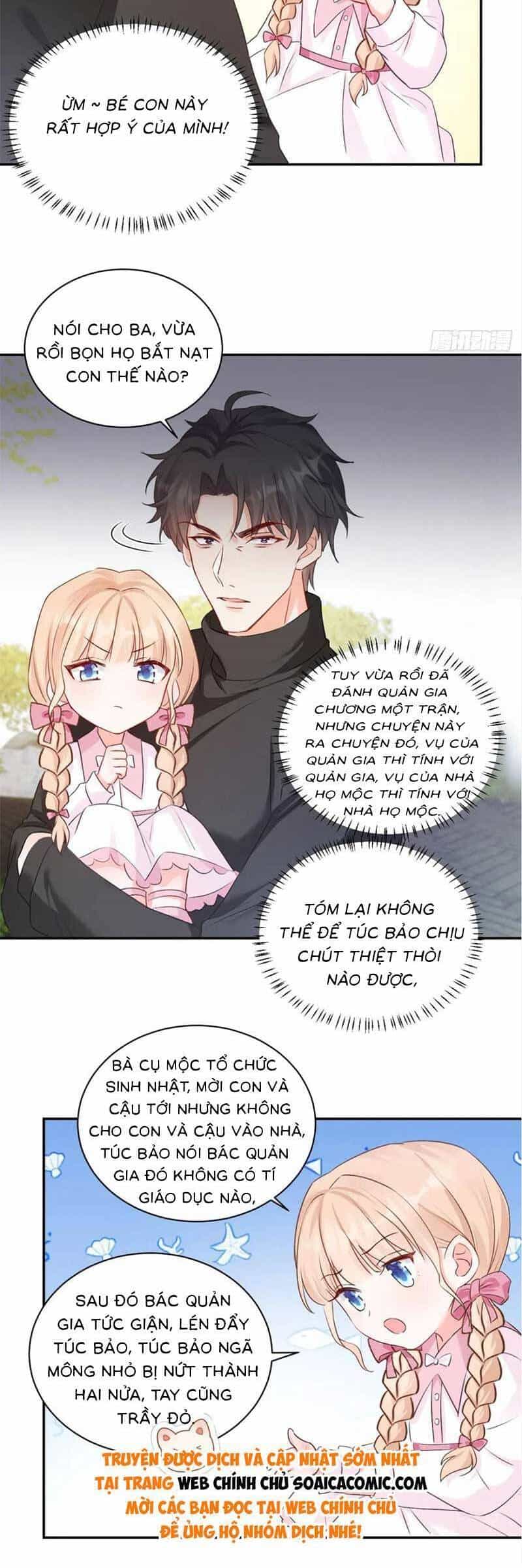Bé Thóc Đáng Thương Được Tám Người Cậu Tranh Sủng - Chương 50 - ảnh 8