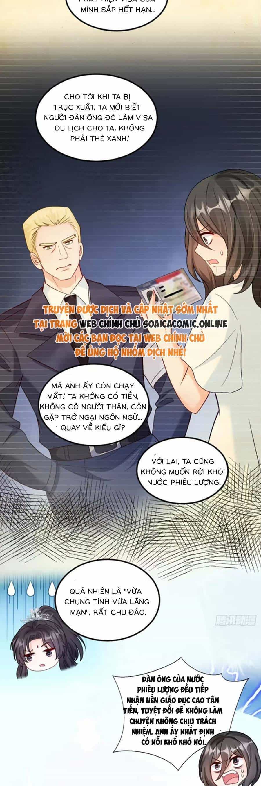 Bé Thóc Đáng Thương Được Tám Người Cậu Tranh Sủng - Chương 60.1 - ảnh 5