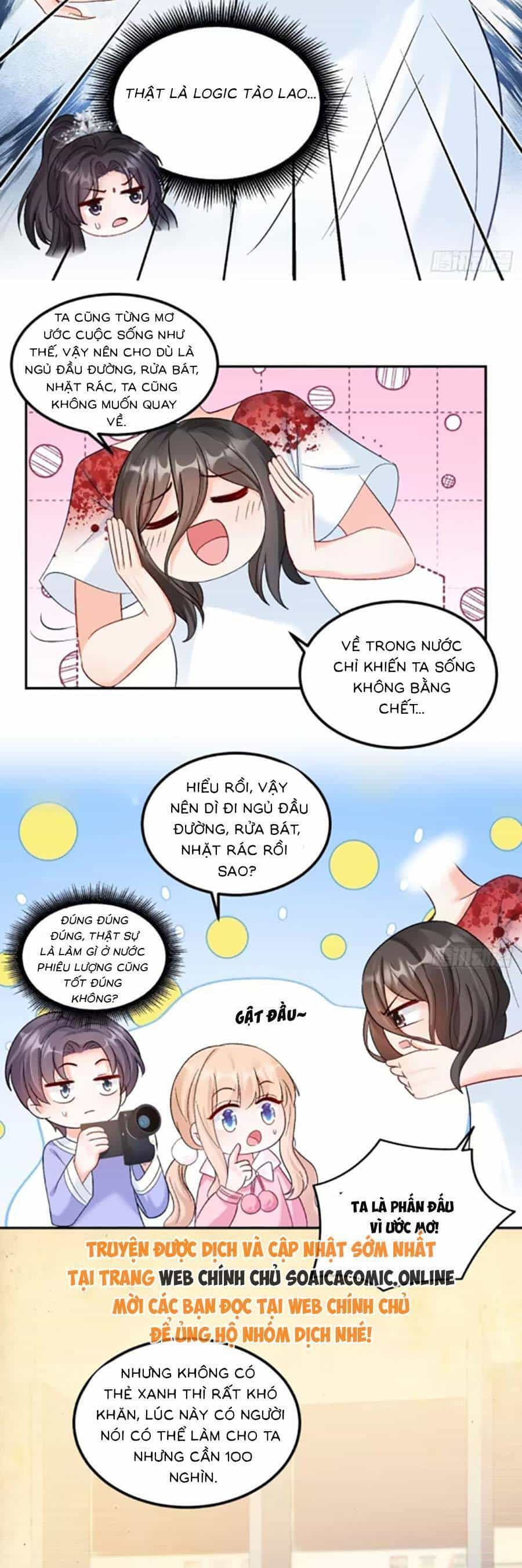 Bé Thóc Đáng Thương Được Tám Người Cậu Tranh Sủng - Chương 60.1 - ảnh 7