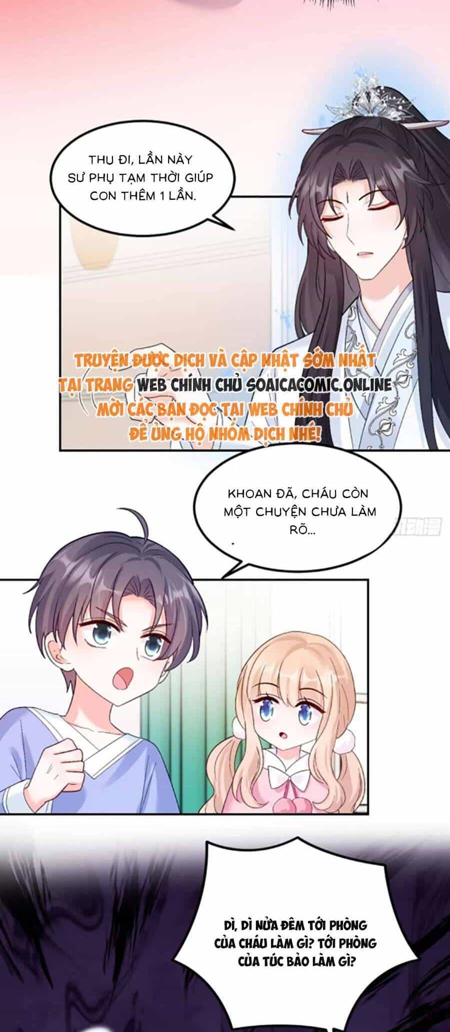 Bé Thóc Đáng Thương Được Tám Người Cậu Tranh Sủng - Chương 60.2 - ảnh 6