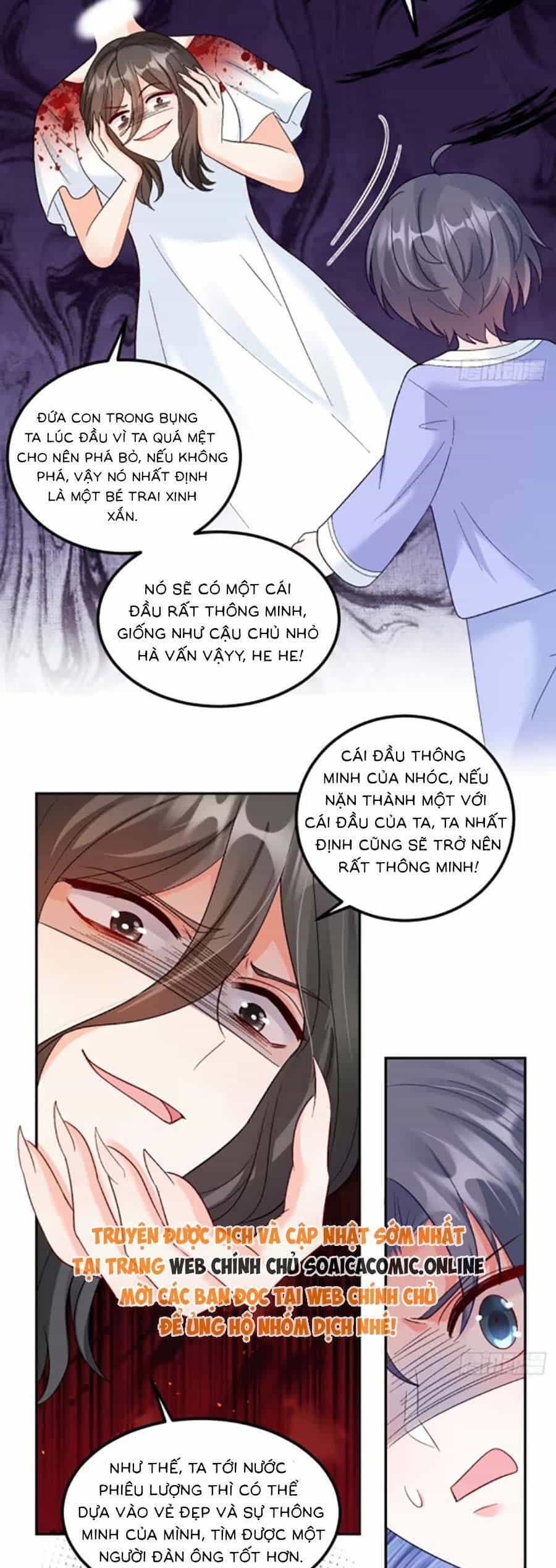 Bé Thóc Đáng Thương Được Tám Người Cậu Tranh Sủng - Chương 60.2 - ảnh 7