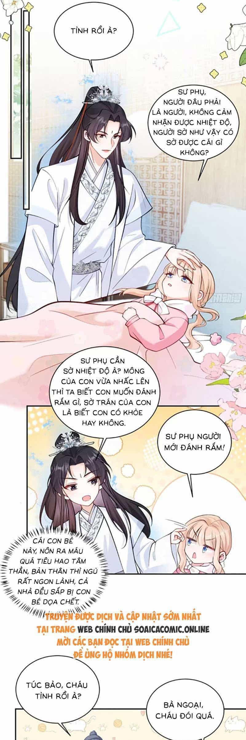 Bé Thóc Đáng Thương Được Tám Người Cậu Tranh Sủng - Chương 61 - ảnh 4