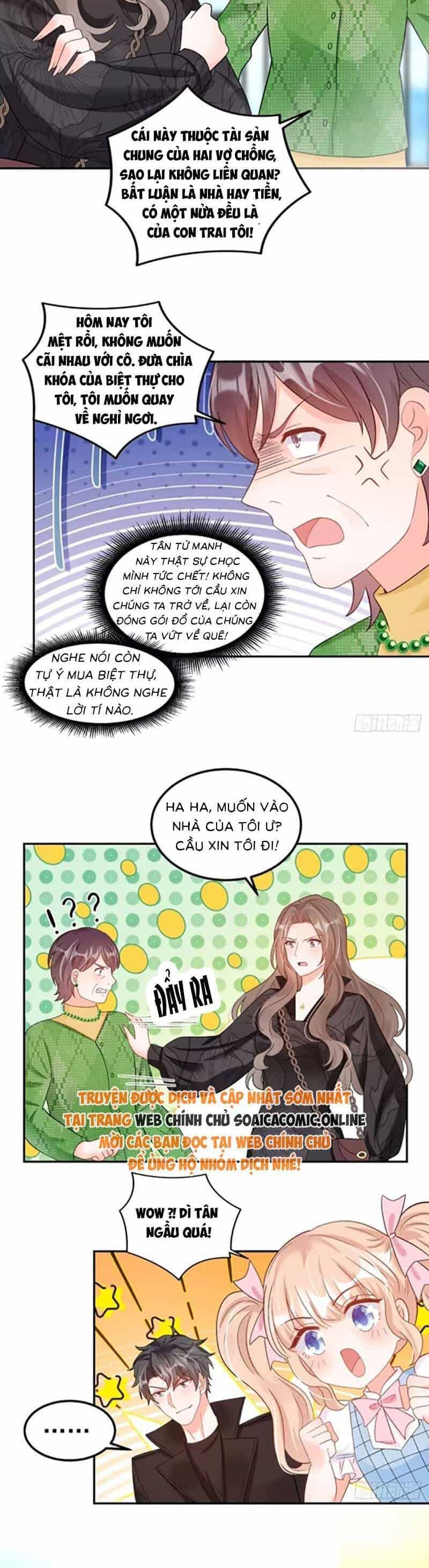 Bé Thóc Đáng Thương Được Tám Người Cậu Tranh Sủng - Chương 62 - ảnh 15