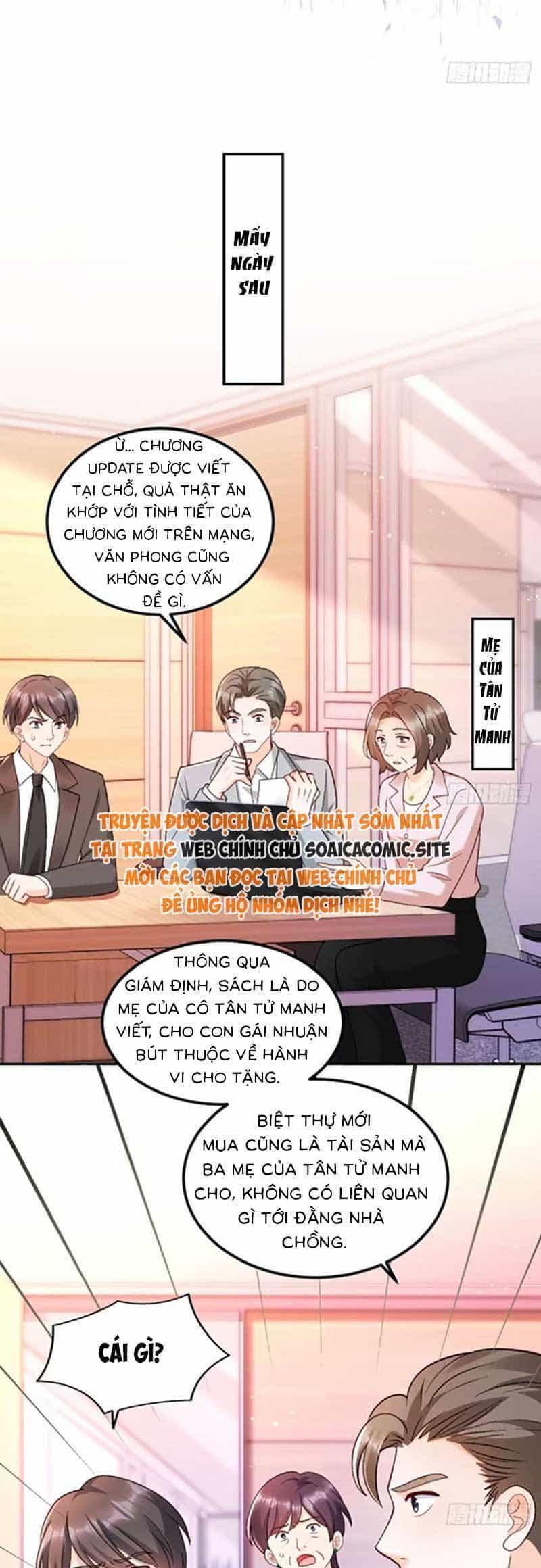 Bé Thóc Đáng Thương Được Tám Người Cậu Tranh Sủng - Chương 63 - ảnh 7
