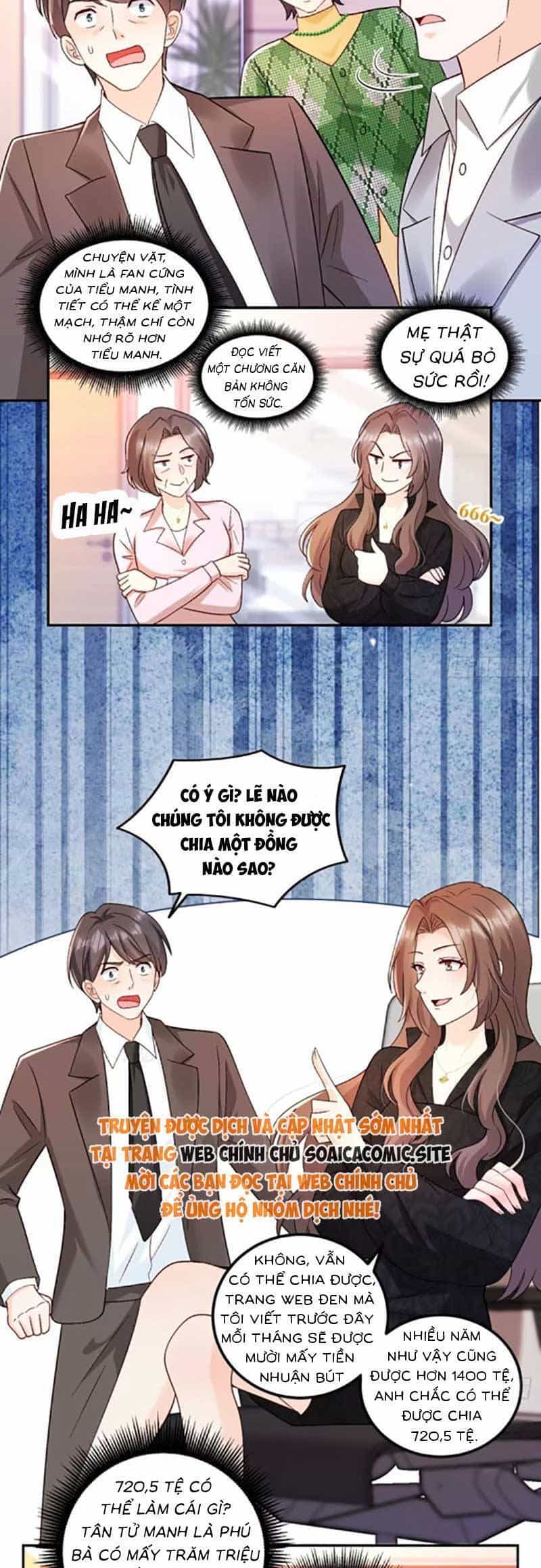 Bé Thóc Đáng Thương Được Tám Người Cậu Tranh Sủng - Chương 63 - ảnh 8
