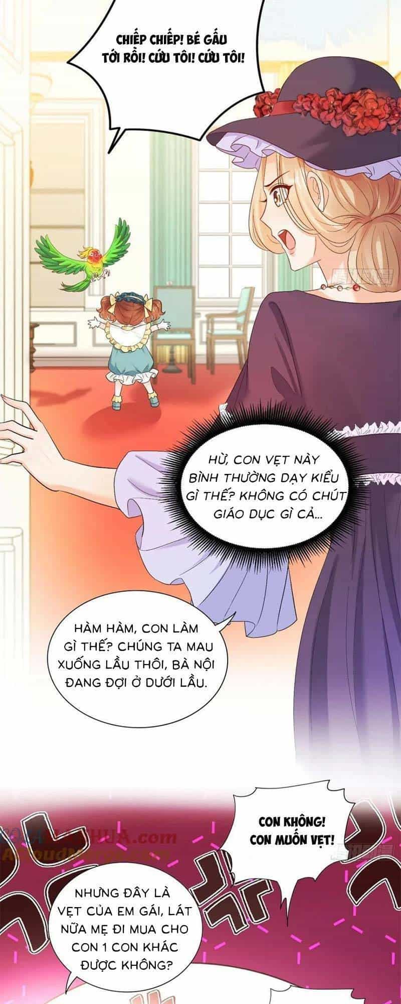 Bé Thóc Đáng Thương Được Tám Người Cậu Tranh Sủng - Chương 7 - ảnh 21