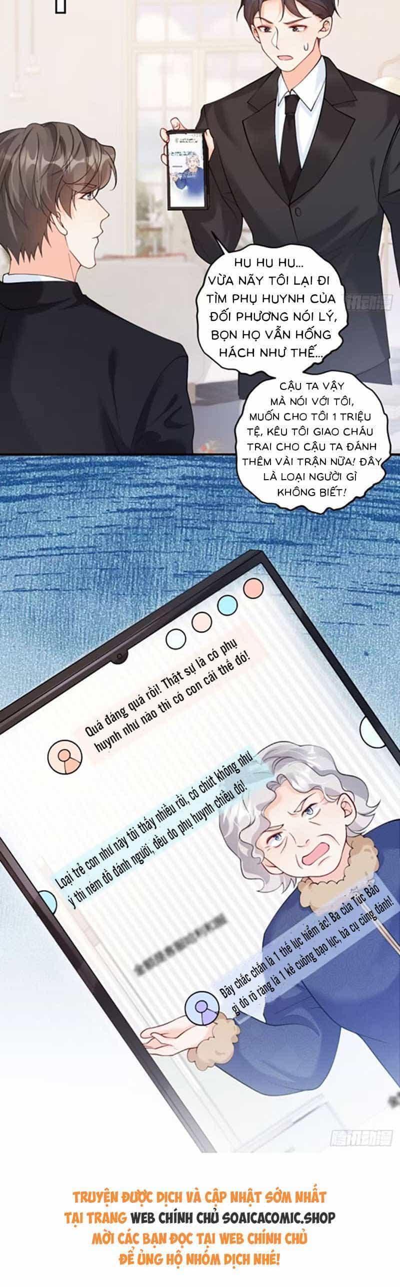 Bé Thóc Đáng Thương Được Tám Người Cậu Tranh Sủng - Chương 68 - ảnh 6