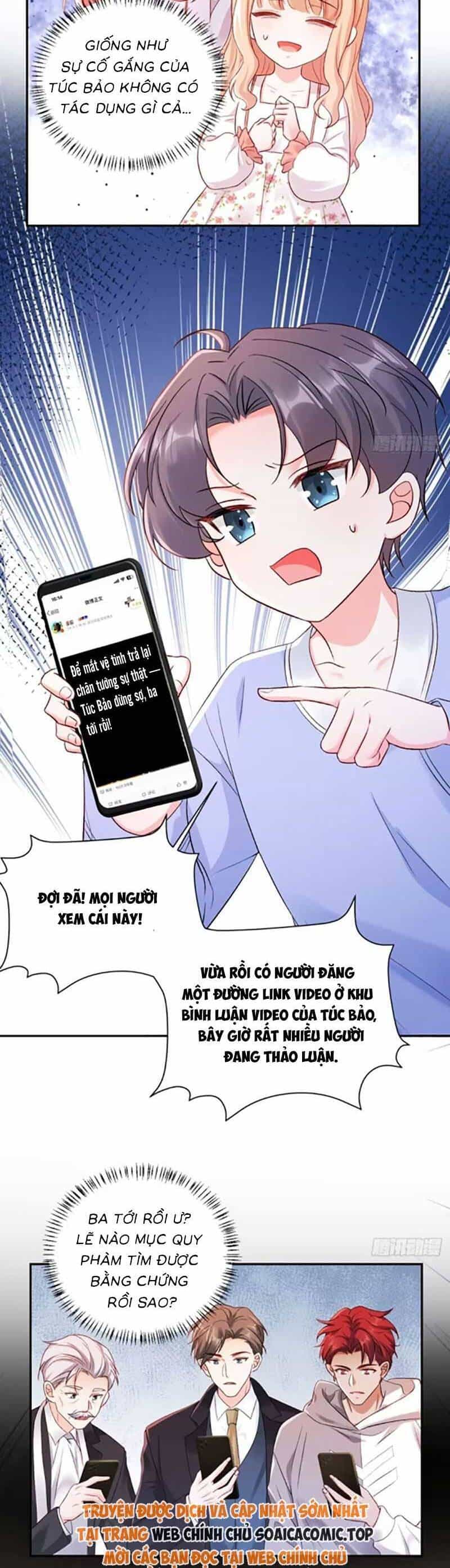 Bé Thóc Đáng Thương Được Tám Người Cậu Tranh Sủng - Chương 69 - ảnh 16