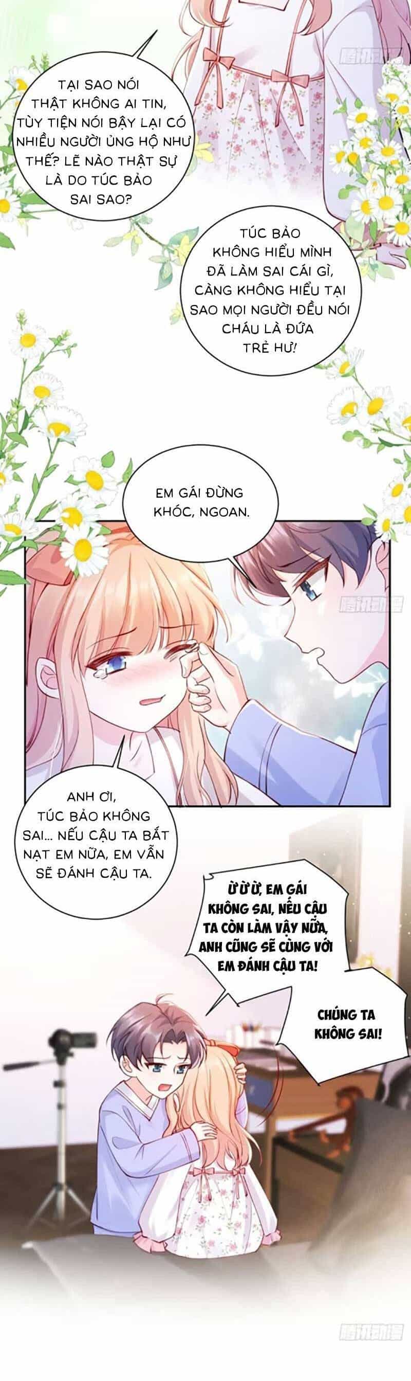 Bé Thóc Đáng Thương Được Tám Người Cậu Tranh Sủng - Chương 69 - ảnh 9