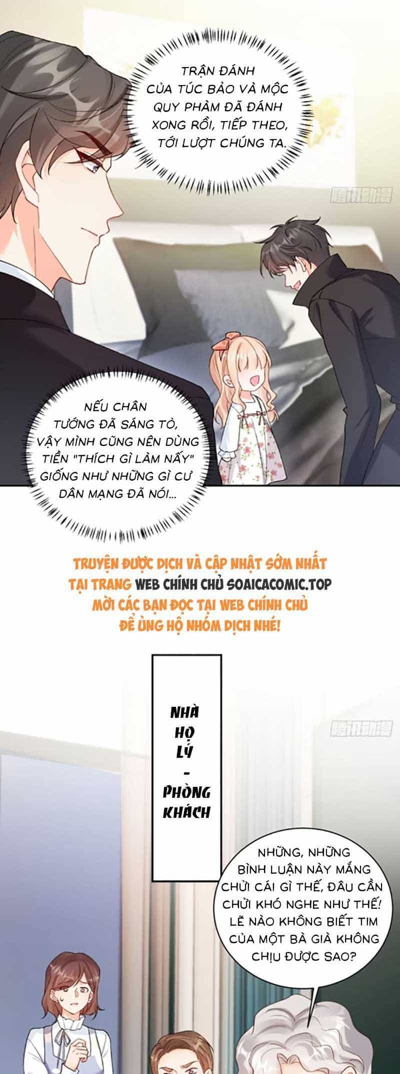 Bé Thóc Đáng Thương Được Tám Người Cậu Tranh Sủng - Chương 70 - ảnh 7