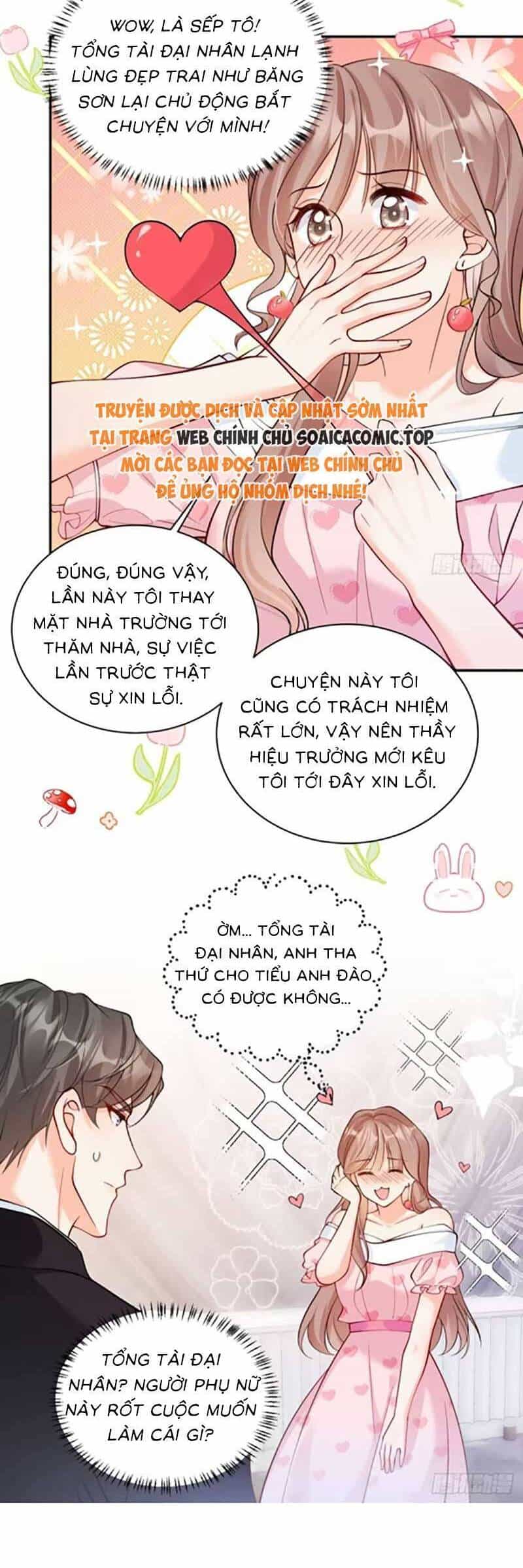 Bé Thóc Đáng Thương Được Tám Người Cậu Tranh Sủng - Chương 71 - ảnh 9