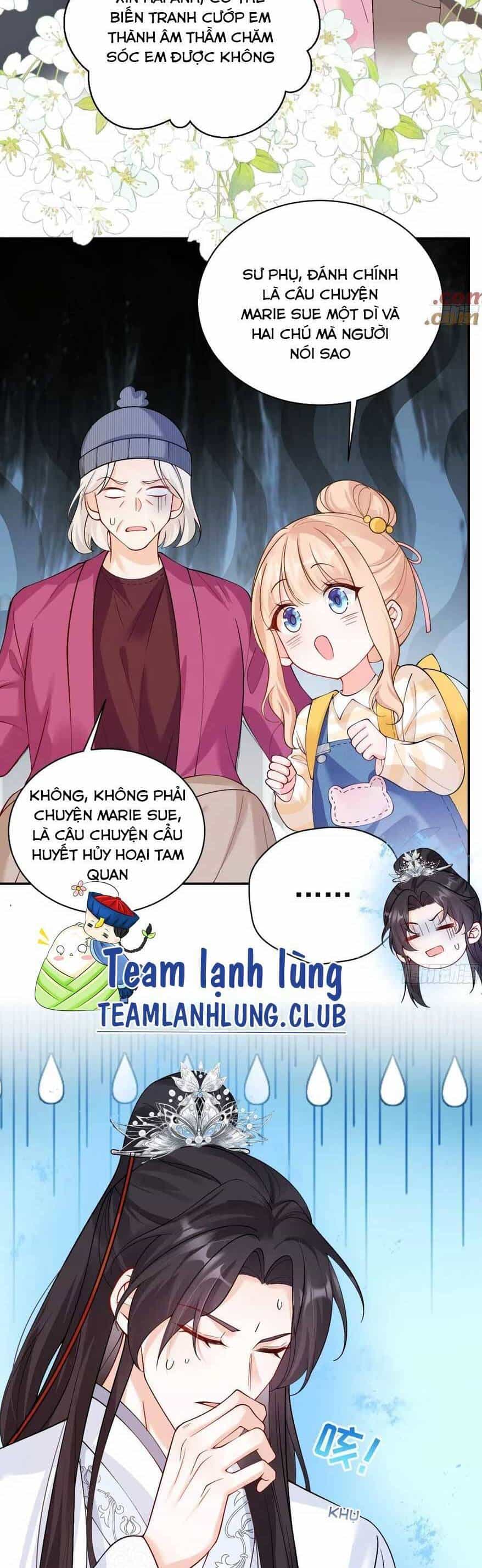Bé Thóc Đáng Thương Được Tám Người Cậu Tranh Sủng - Chương 75 - ảnh 3